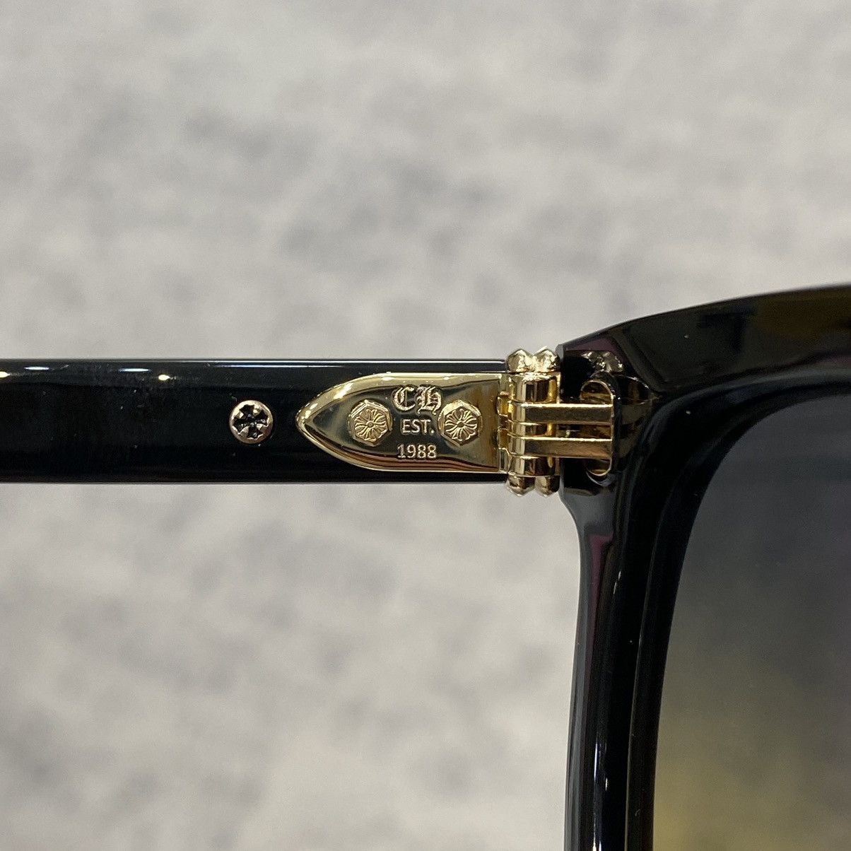 Chrome Hearts CHROME HEARTS SMOKE SHOW BLACK/18KGP Size ONE SIZE - 6 Thumbnail