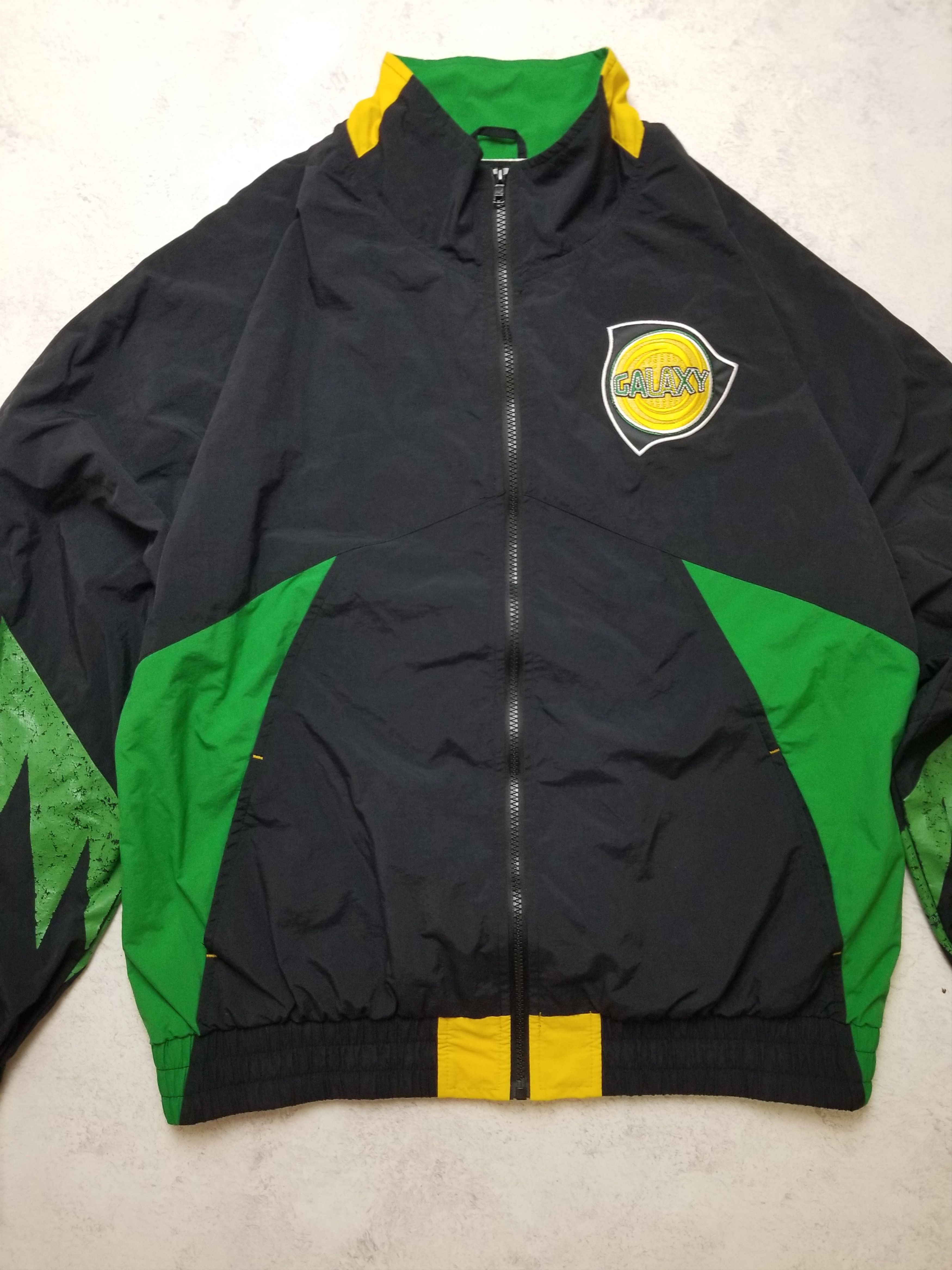 Mitchell & Ness LA Galaxy Mitchell & Ness Black Since '96 Windbreaker Jacket Size US L / EU 52-54 / 3 - 9 Thumbnail