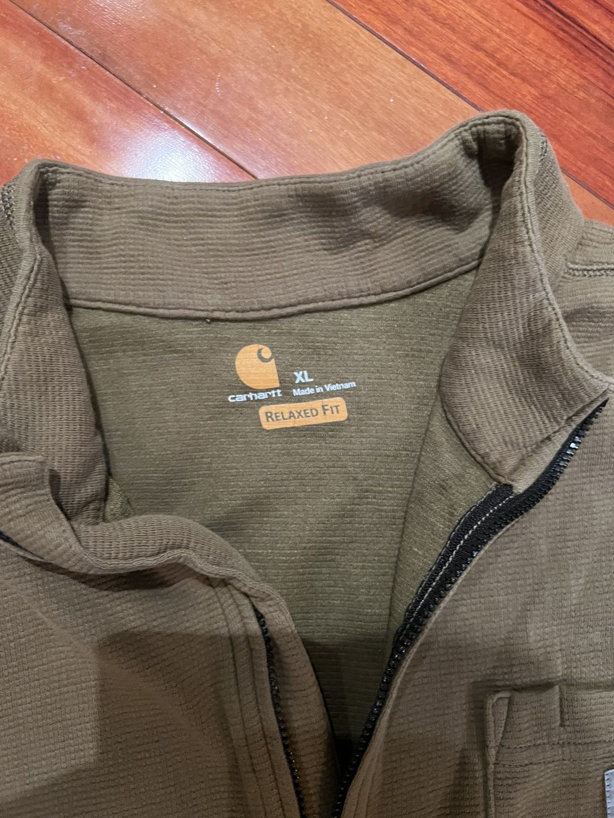 Carhartt × Vintage Carharrt work half zip Size US XL / EU 56 / 4 - 7 Thumbnail