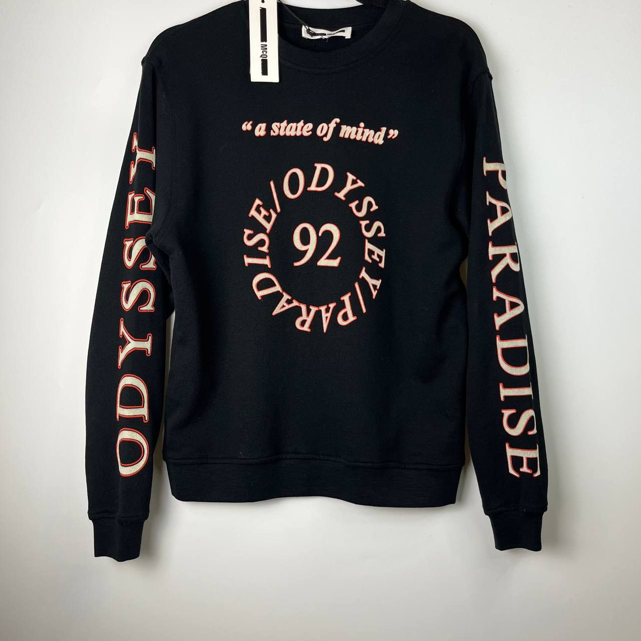 Alexander McQueen McQ Alexander McQueen “a state of mind” Sweatshirt Hell Font Size US XS / EU 42 / 0 - 2 Thumbnail