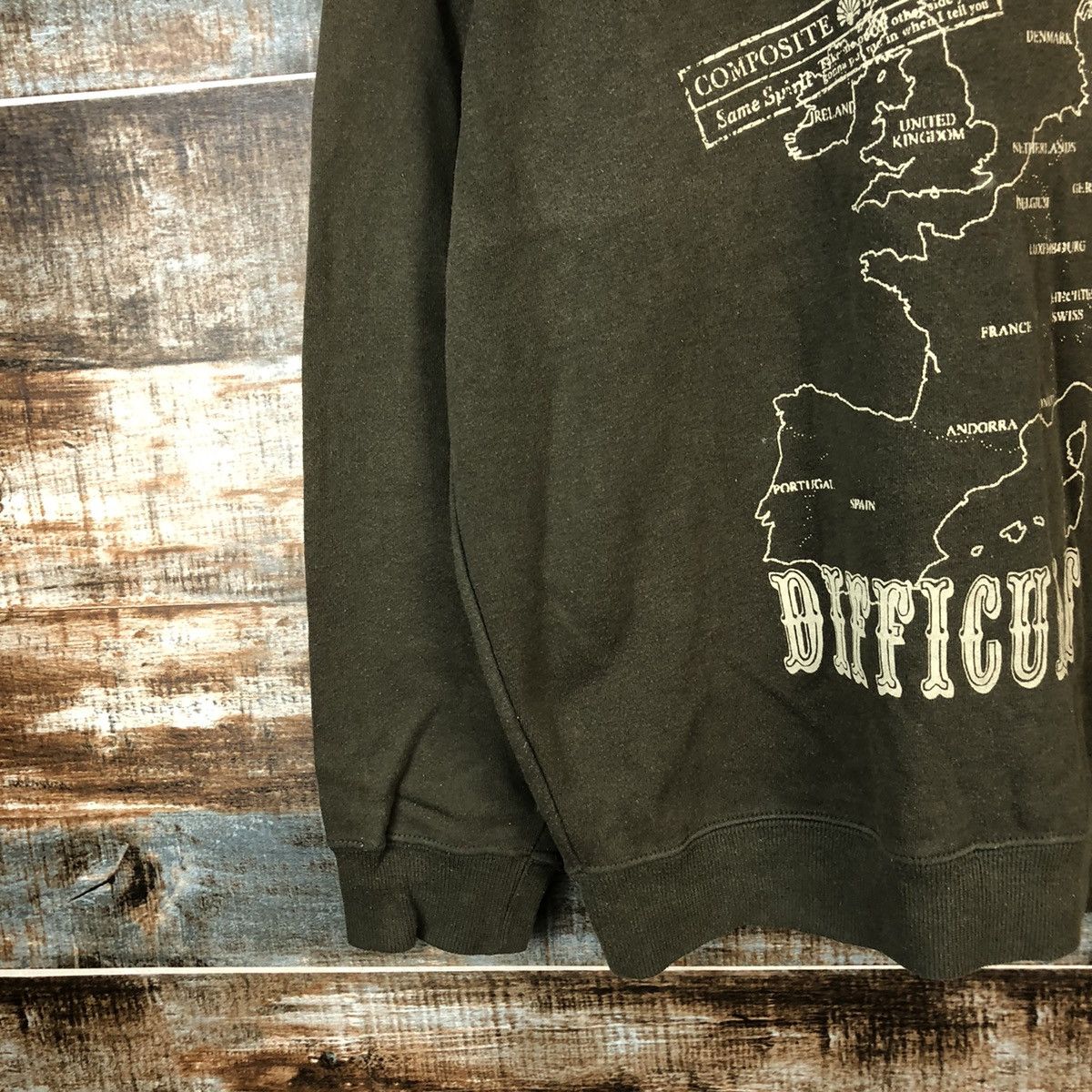 Japanese Brand × Vintage Fogaty House Green Sweatshirt #A1380 Size US XL / EU 56 / 4 - 7 Thumbnail