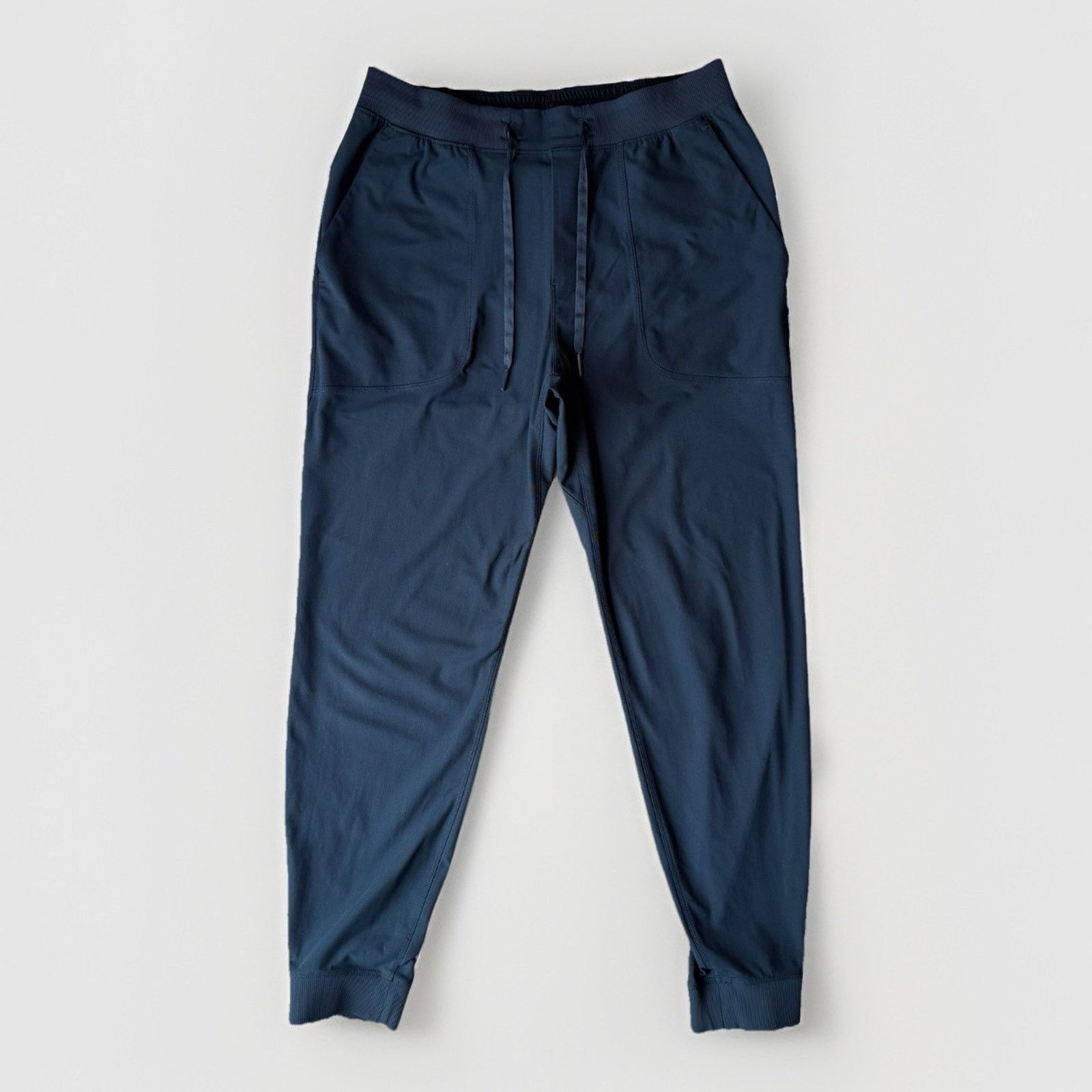 Lululemon Lululemon ABC Jogger Pants M Dark Gray Sweatpants Loungewear Size US 30 / EU 46 - 1 Thumbnail