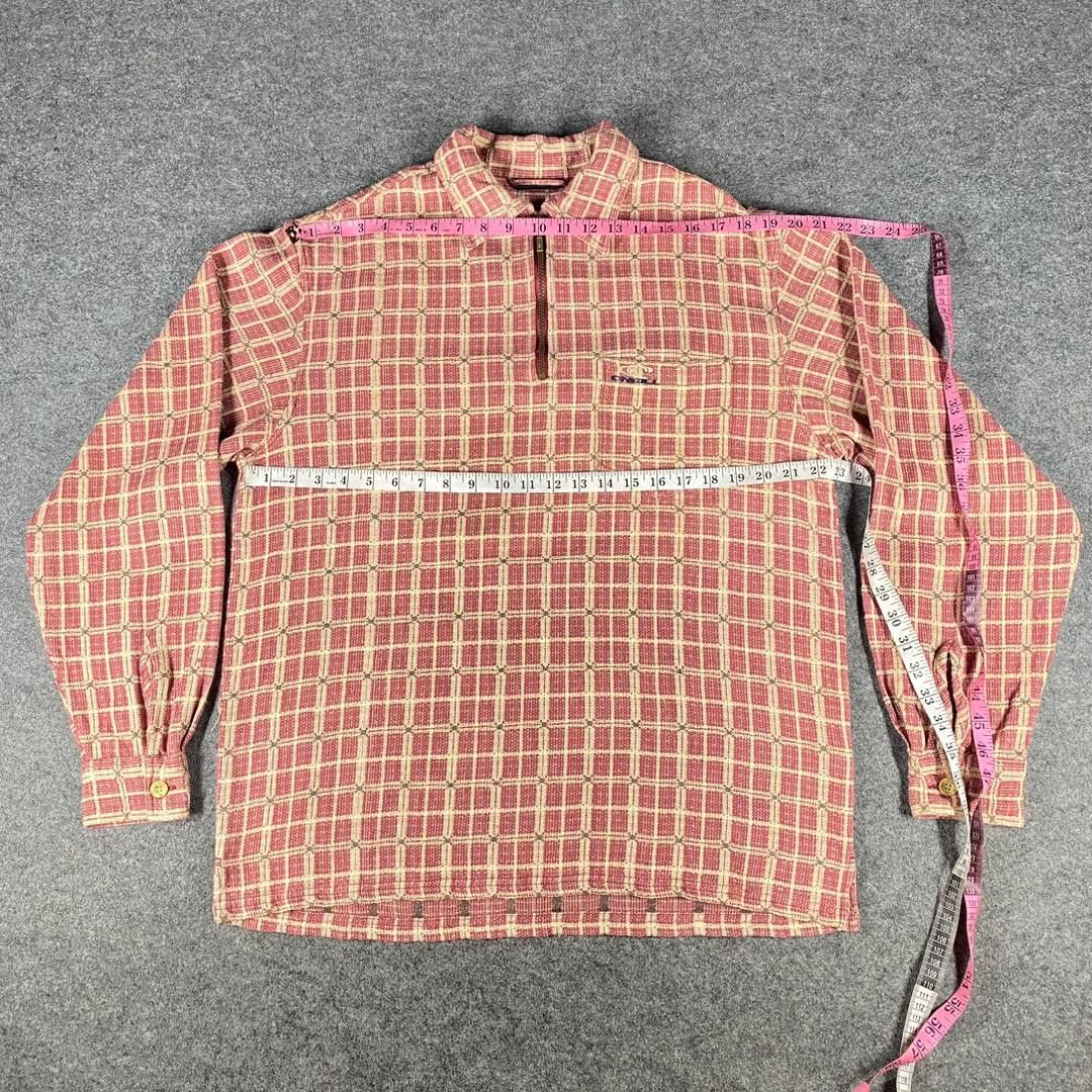 O'Neill Vintage Oneill Half Zipper Long Sleeve Shirt Size US L / EU 52-54 / 3 - 5 Thumbnail