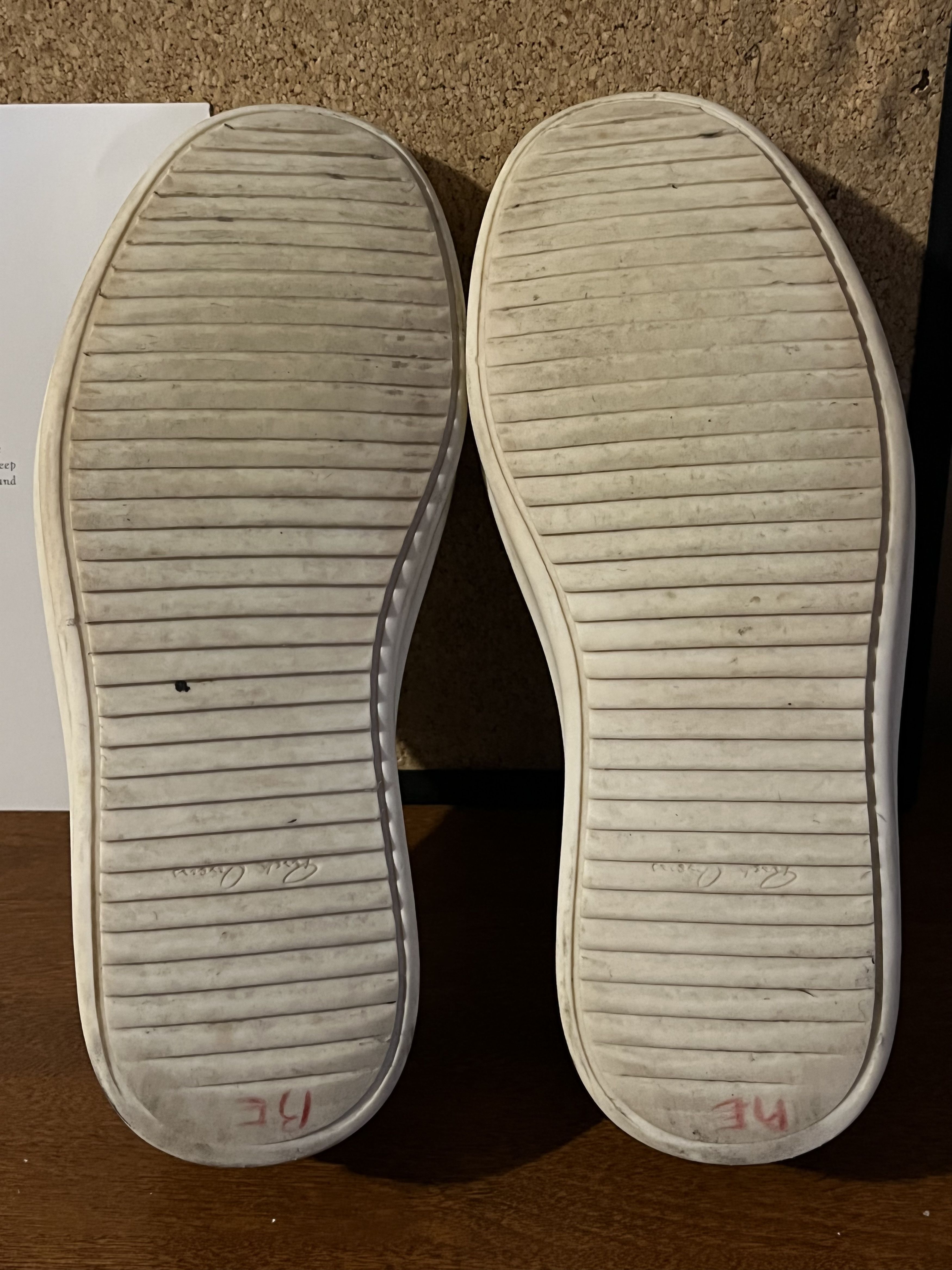 Rick Owens Rick Owens leather slip on sneakers Size US 5 / IT 35 - 7 Thumbnail