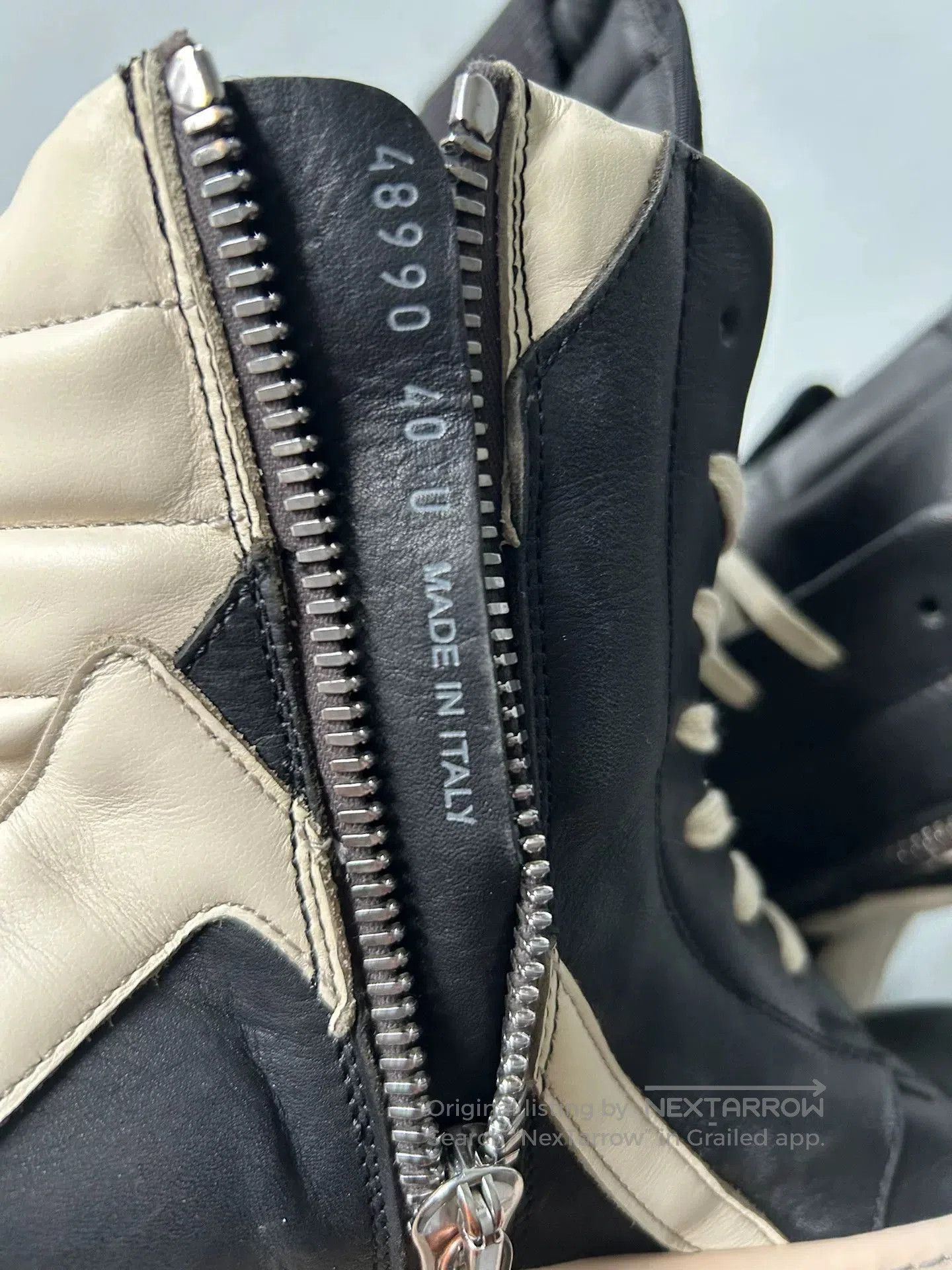 Rick Owens Rick Owens Triangle Sneakers Size 40. Size US 7 / EU 40 - 6 Thumbnail
