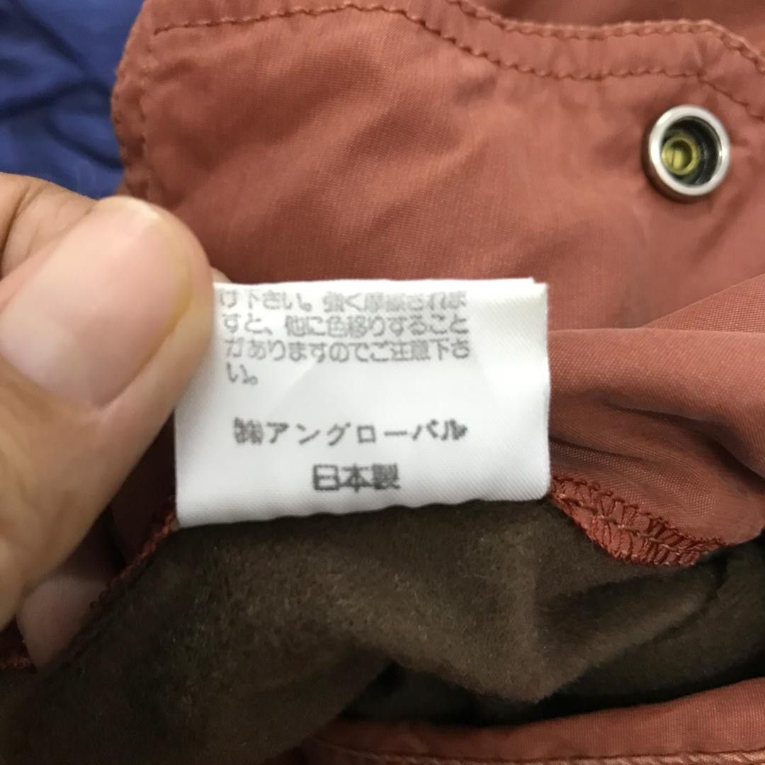 Nigel Cabourn Vintage Nigel Cabourn Jacket Hooded Riri Zipper Made in Jpn Size US L / EU 52-54 / 3 - 13 Thumbnail