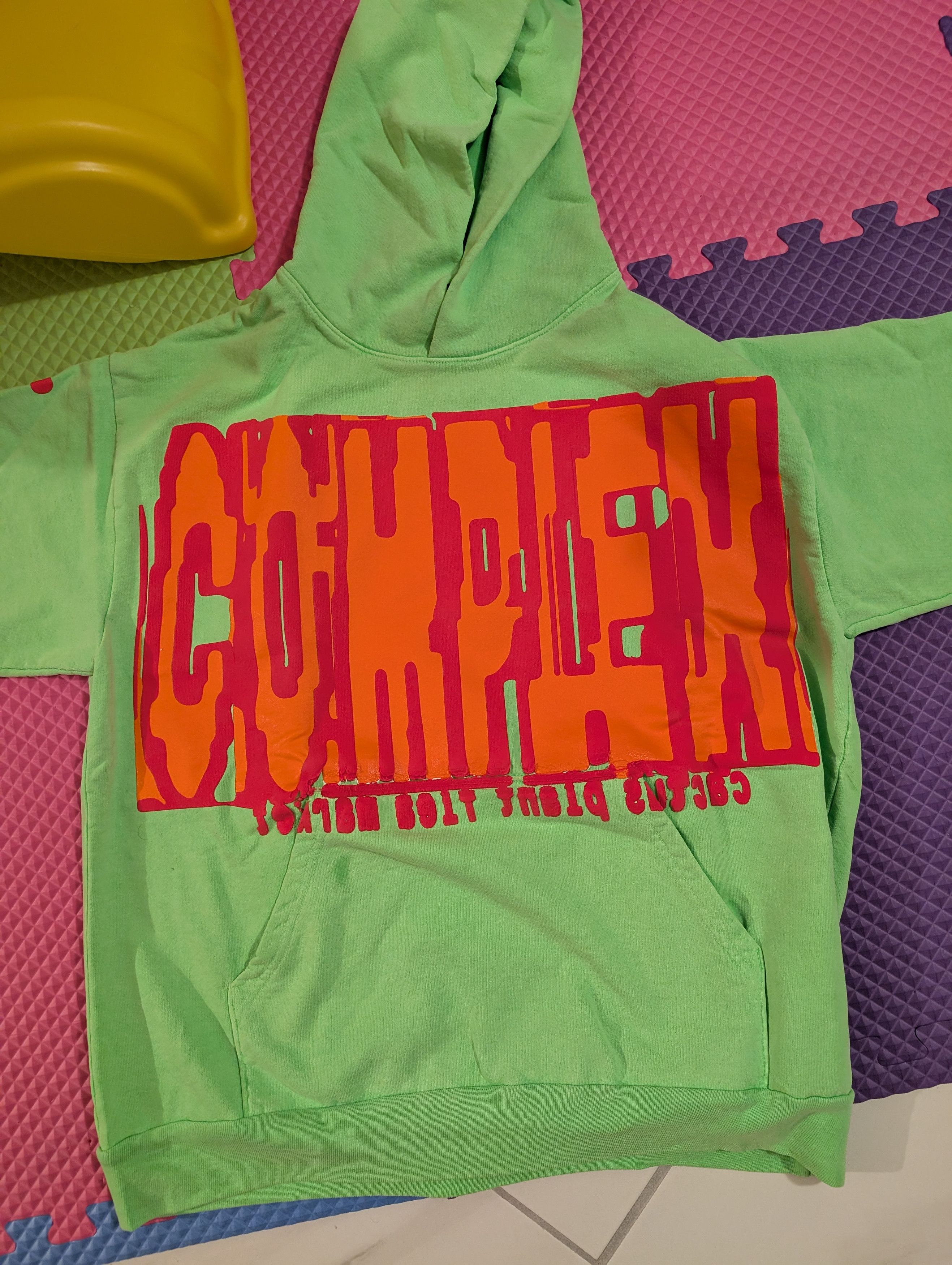 Cactus Plant Flea Market × Complex Cpfm x Complexcon Heavyweight Hoodie size xl Size US XL / EU 56 / 4 - 6 Thumbnail