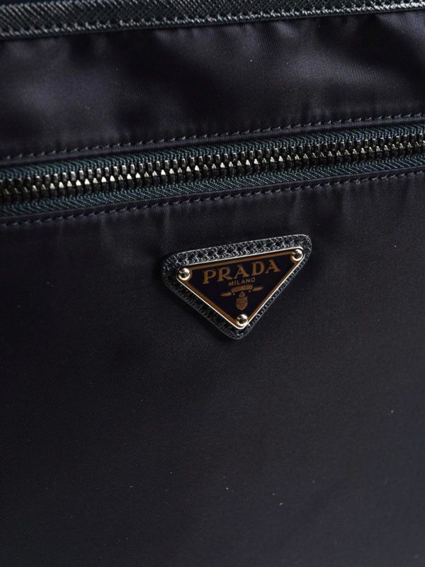 Prada o1la1rc1a0724 Size: OS / Shoulder Bag in Black Size ONE SIZE - 5 Thumbnail