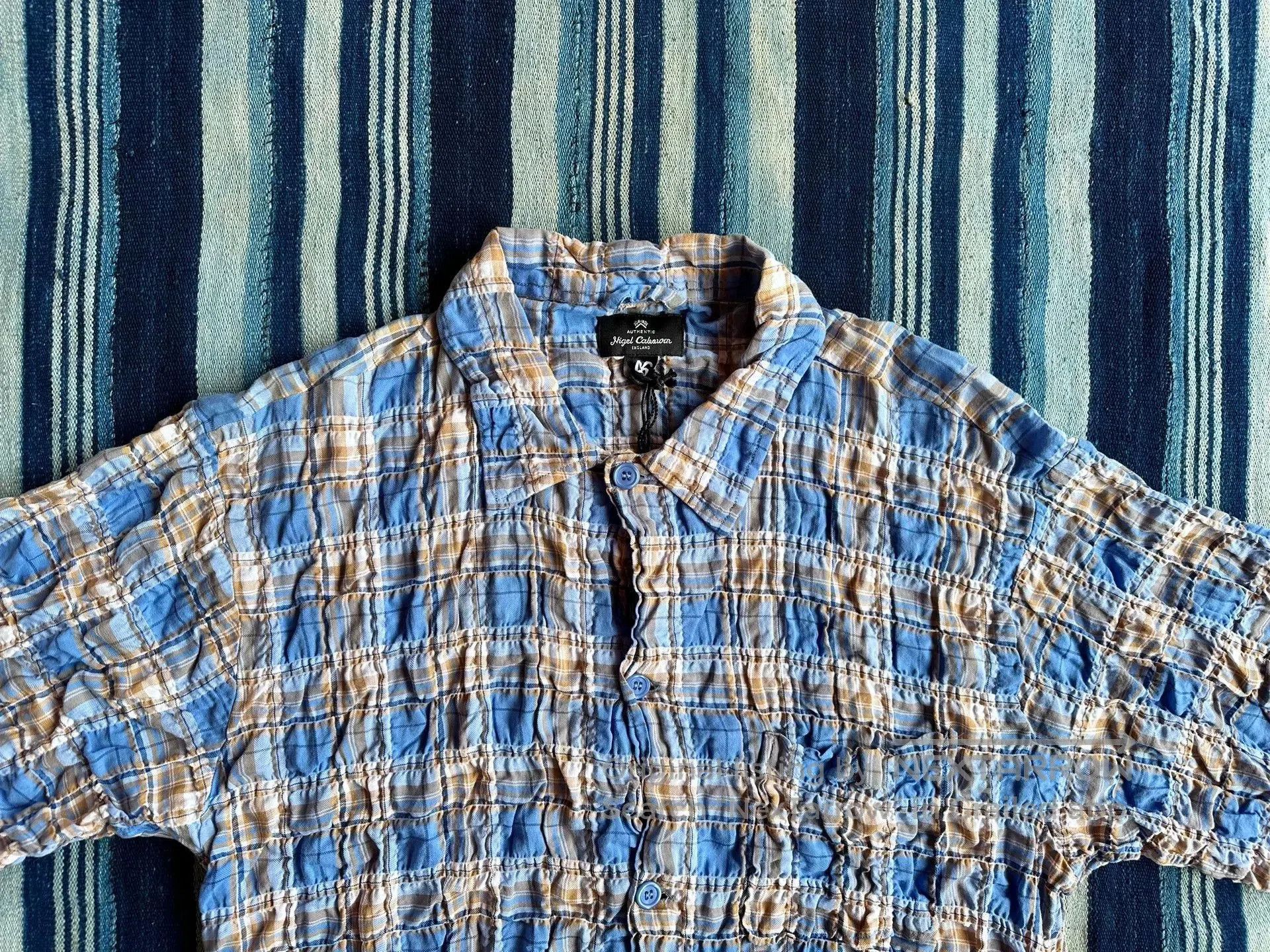 Nigel Cabourn Nigel Cabourn Frankies Check Short. Size US S / EU 44-46 / 1 - 7 Thumbnail