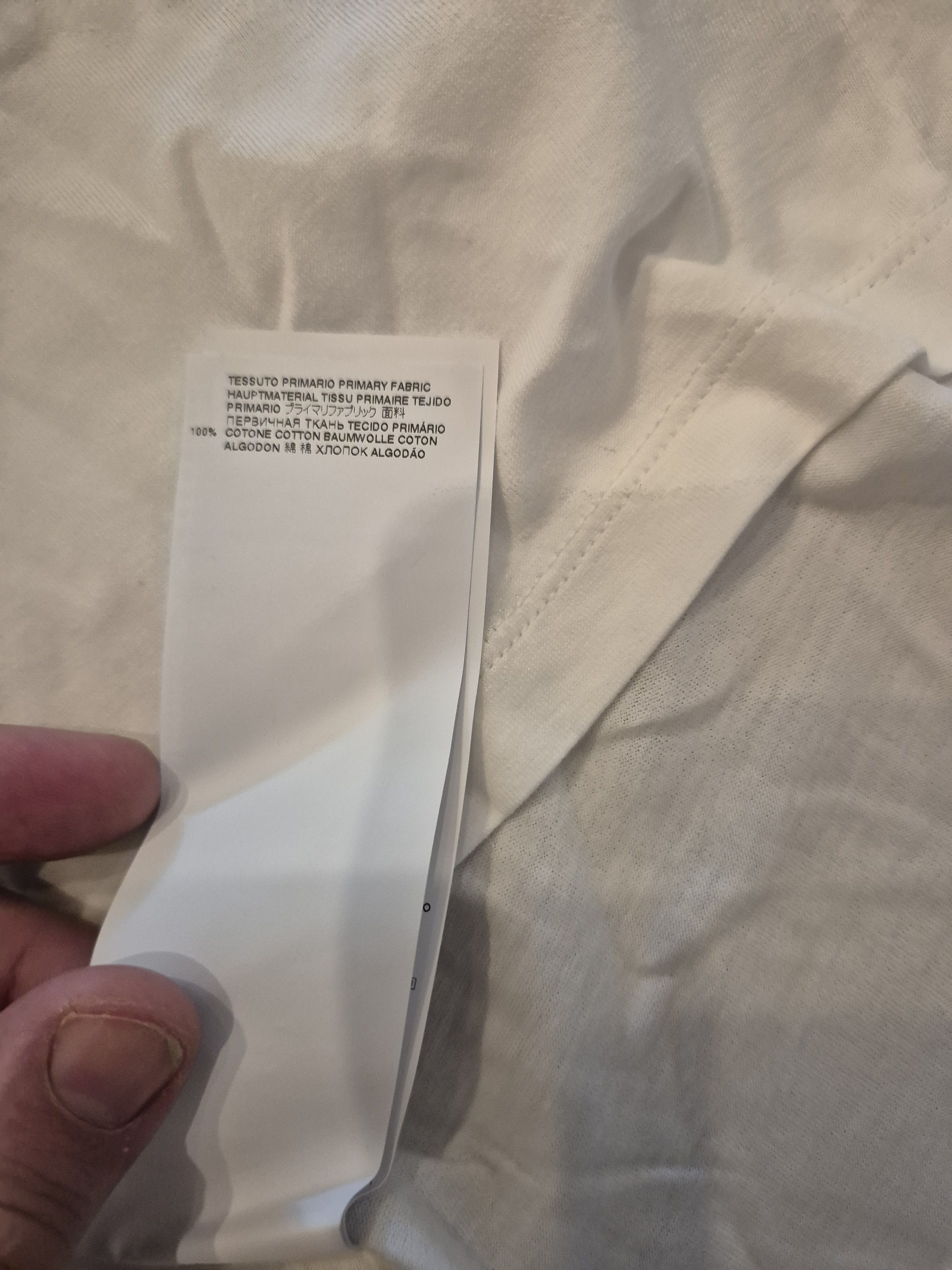 Maison Margiela Maison Margiela Hair Tee Shirt Size Medium BNWT Size M / US 6-8 / IT 42-44 - 8 Thumbnail