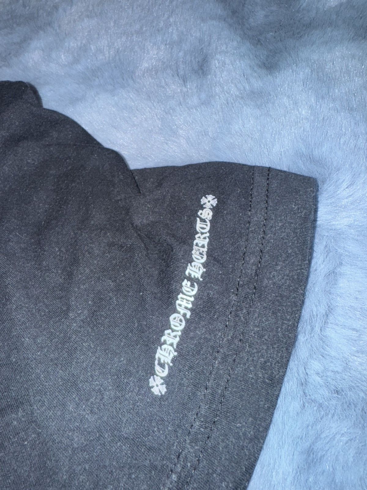 Chrome Hearts Chrome Hearts Scroll Tee Size US M / EU 48-50 / 2 - 7 Thumbnail