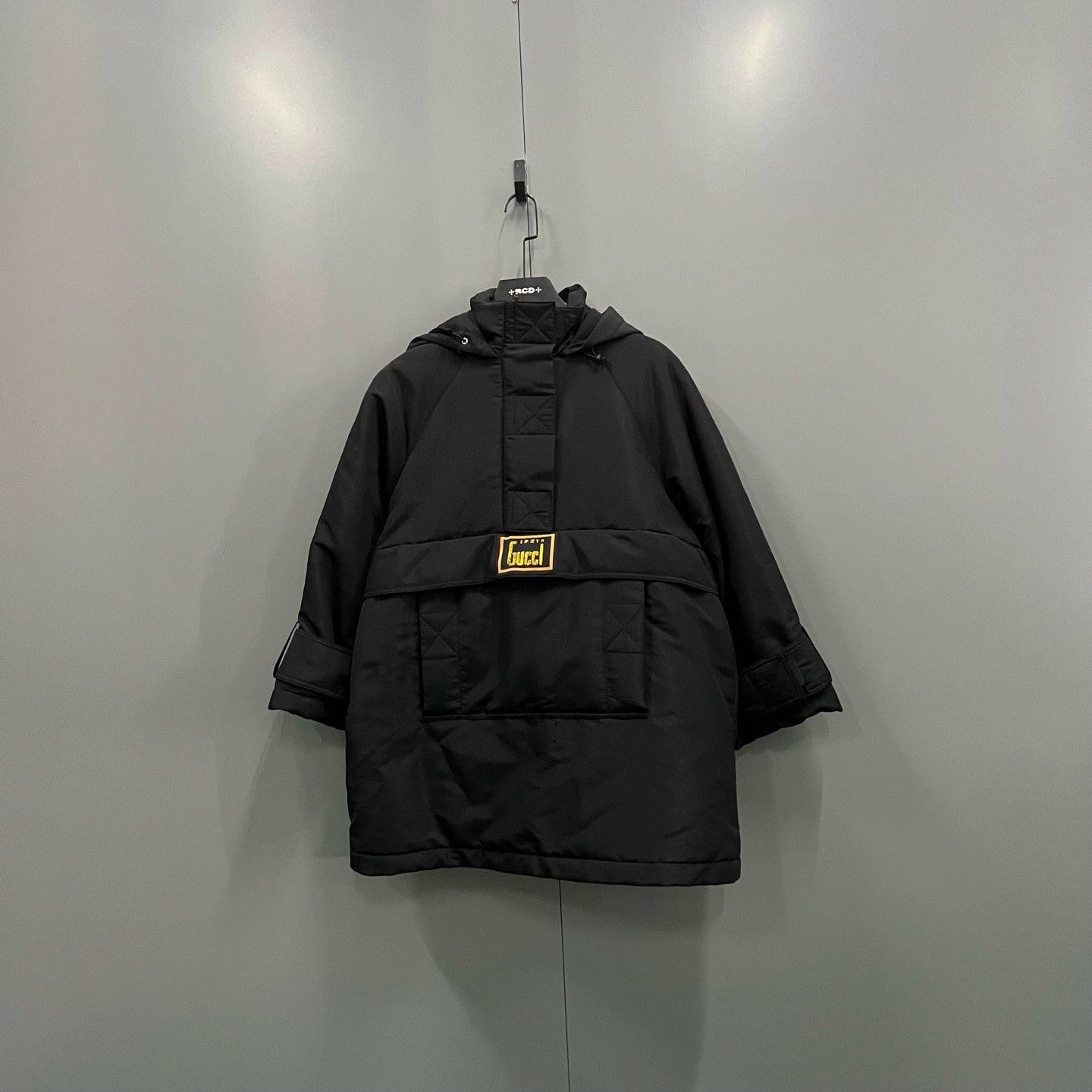 Gucci GUCCI logo embroidered hooded jacket Size M / US 6-8 / IT 42-44 - 1 Thumbnail