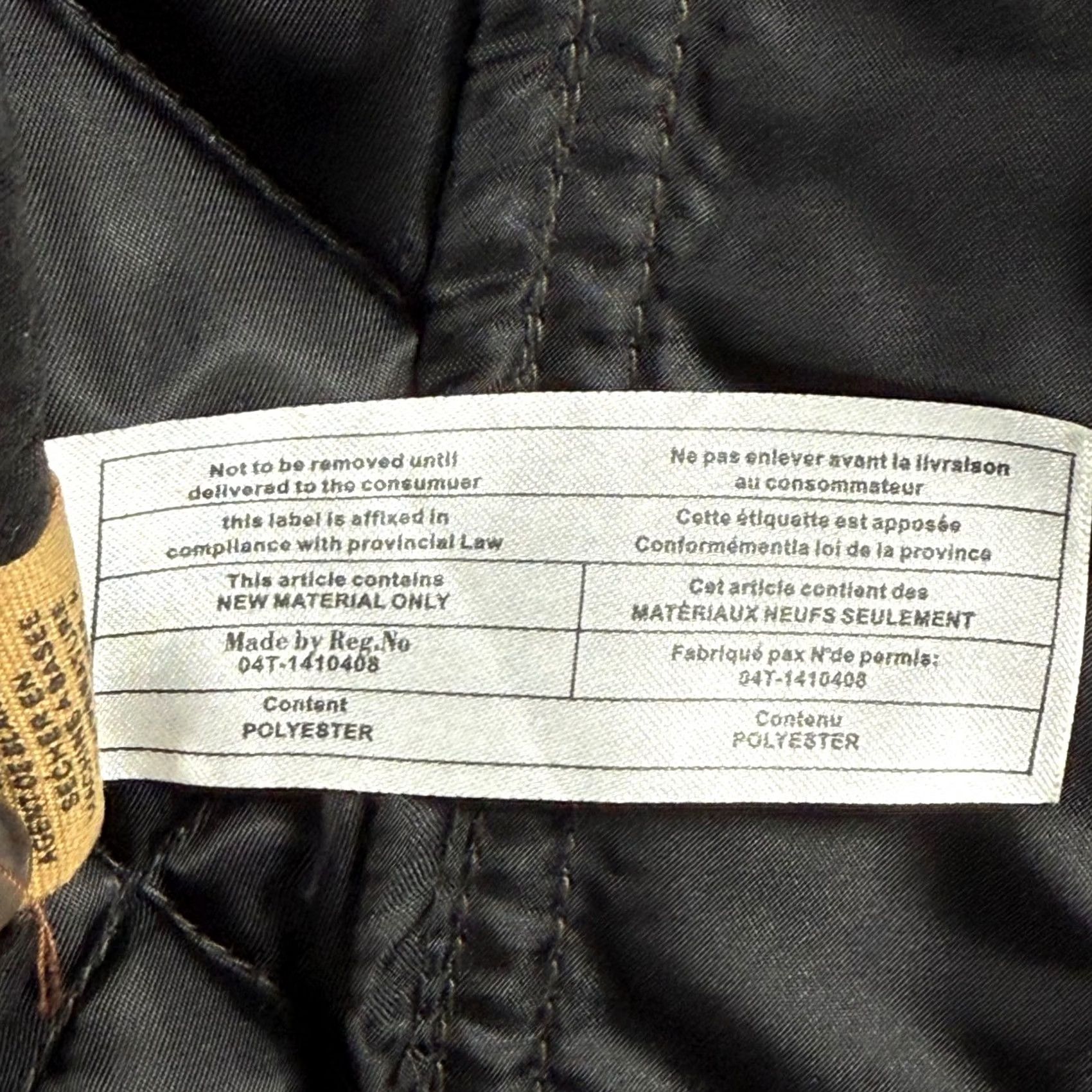 Vintage Mens Quilted Jacket XL Gray Reinforced Elbow Patch Utility Coat Cassius USA Button Zip Long Sleeve Casual Workwear Size US XL / EU 56 / 4 - 5 Thumbnail