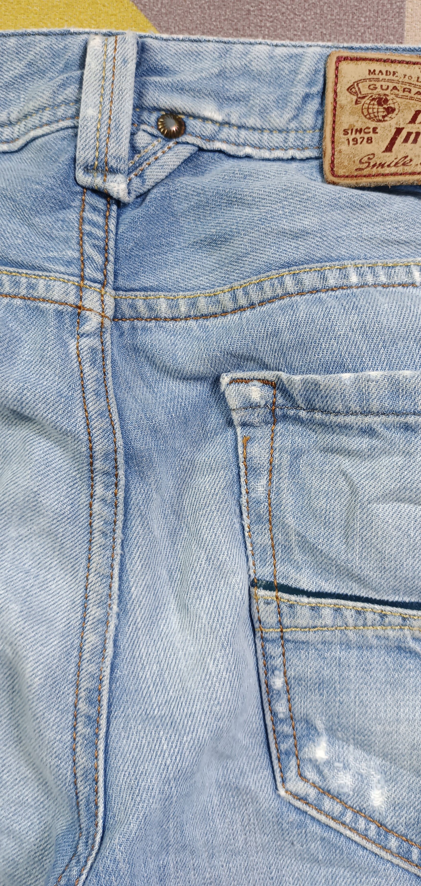 Diesel 🔥 Distressed Denim Diesel LARKEE straight cut Size US 32 / EU 48 - 12 Thumbnail