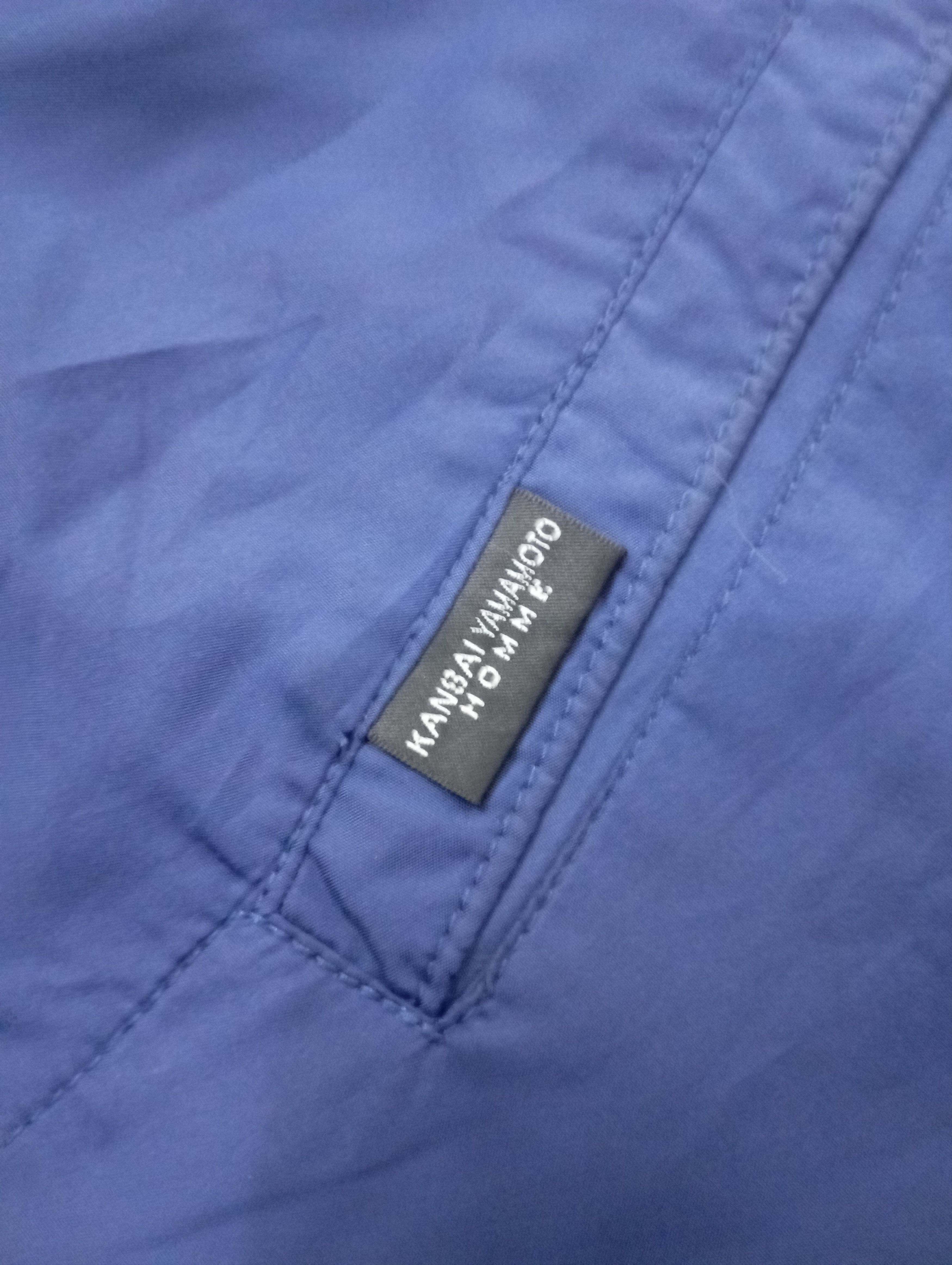 Kansai Yamamoto × Vintage Vintage Kansai Yamamoto Two Tone Windbreaker Jacket Size US L / EU 52-54 / 3 - 5 Thumbnail