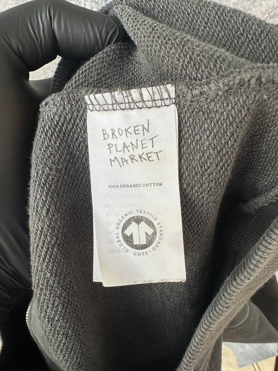 Broken Planet Broken Planet Outer Space Gray Zipper Hoodie Oversized Size US M / EU 48-50 / 2 - 15 Thumbnail