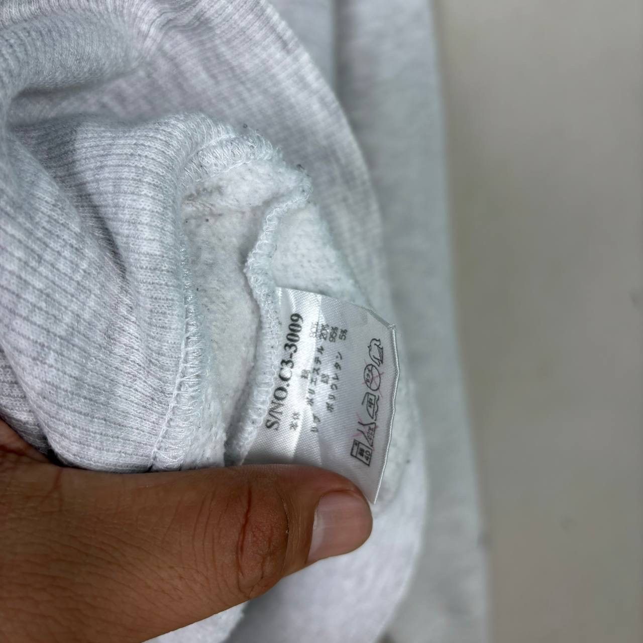 Champion Thrashed Champion Texas XL Ath Dept Sweatshirt Grey Japan Size US L / EU 52-54 / 3 - 5 Thumbnail