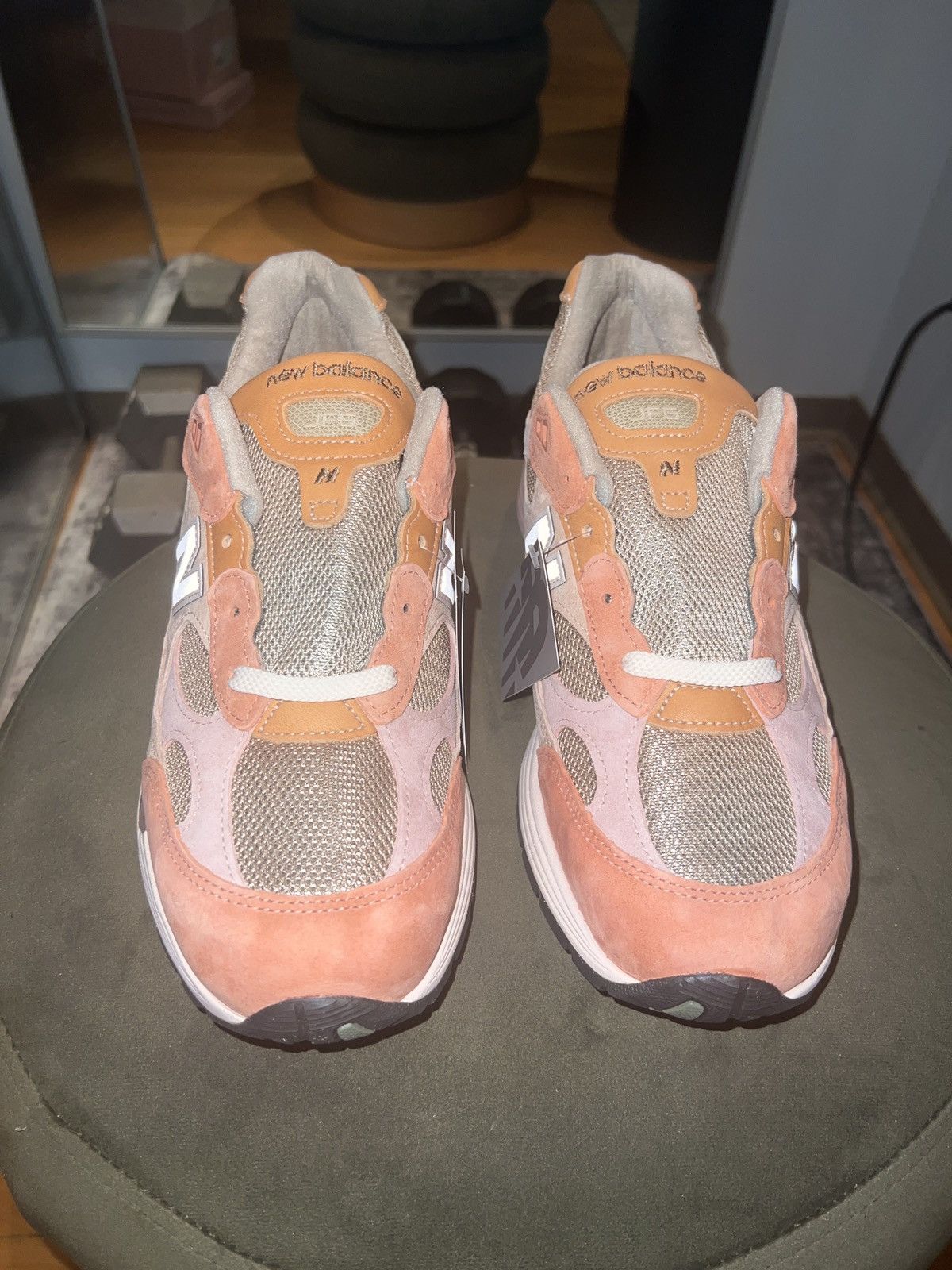 Joe Freshgoods × New Balance Joe Fresh Goods x 992 Made in USA “Aged Well” Size US 9.5 / EU 42-43 - 5 Thumbnail