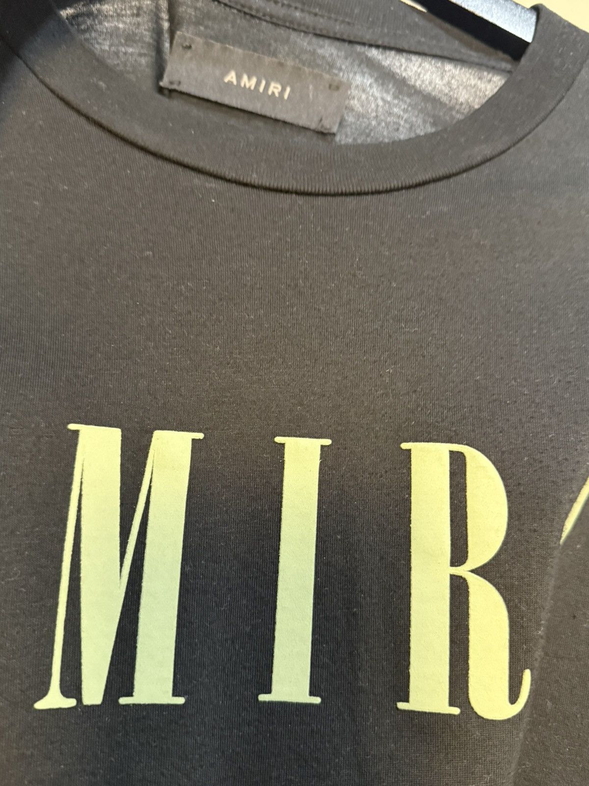 Amiri Amiri Core Logo Tee 'Black/Loden Size US M / EU 48-50 / 2 - 3 Thumbnail