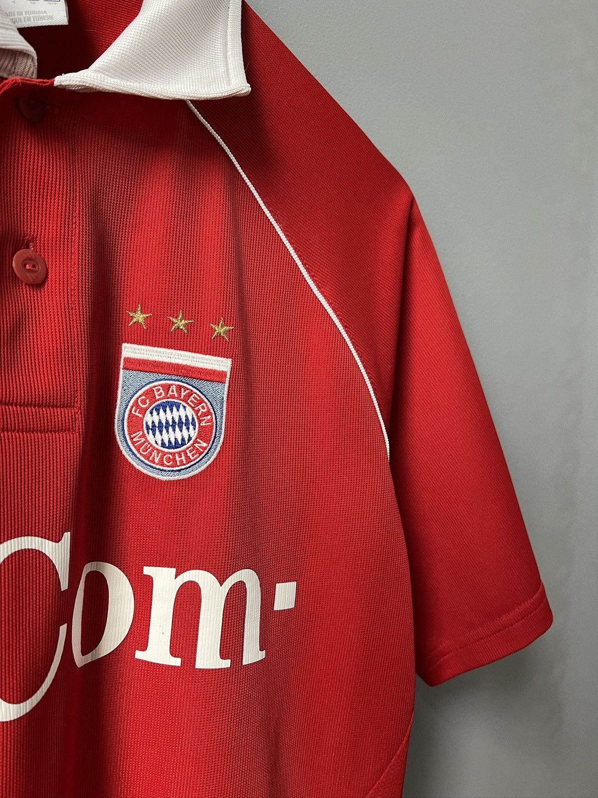 Adidas Adidas Bayern Munich 2000s football jersey y2k Size US S / EU 44-46 / 1 - 3 Thumbnail