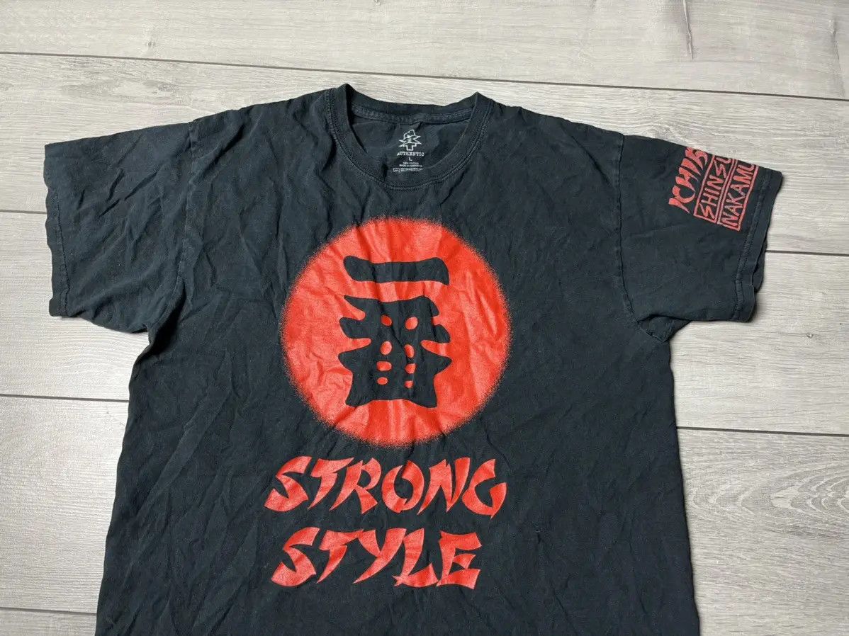 WWE Mens Shinsuke Nakamura NXT WWE Wrestling Shirt Size US L / EU 52-54 / 3 - 3 Thumbnail