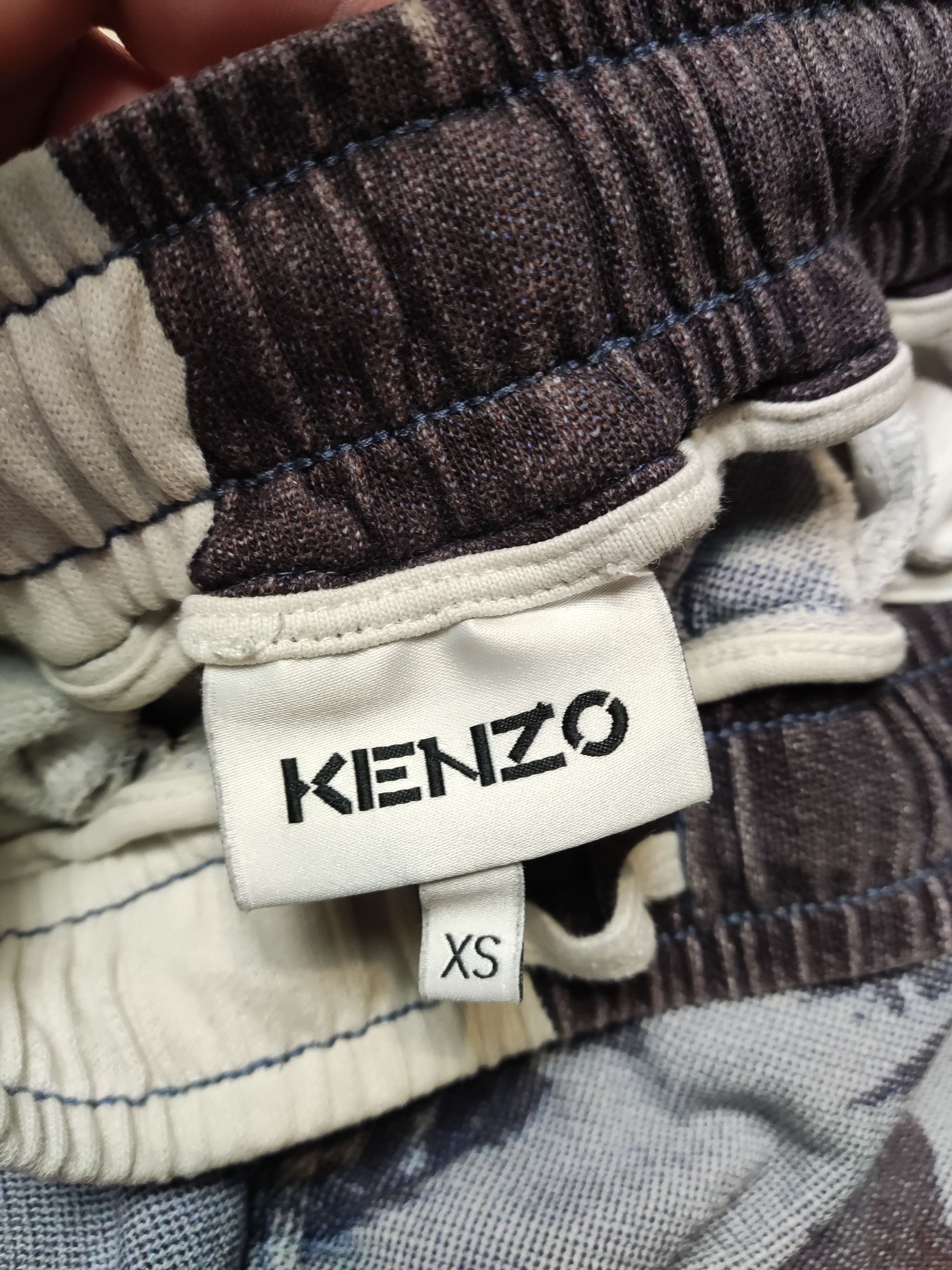 Kenzo Kenzo Cut-out Flowers bermuda shorts sweat tropical floral Size US 28 / EU 44 - 23 Thumbnail