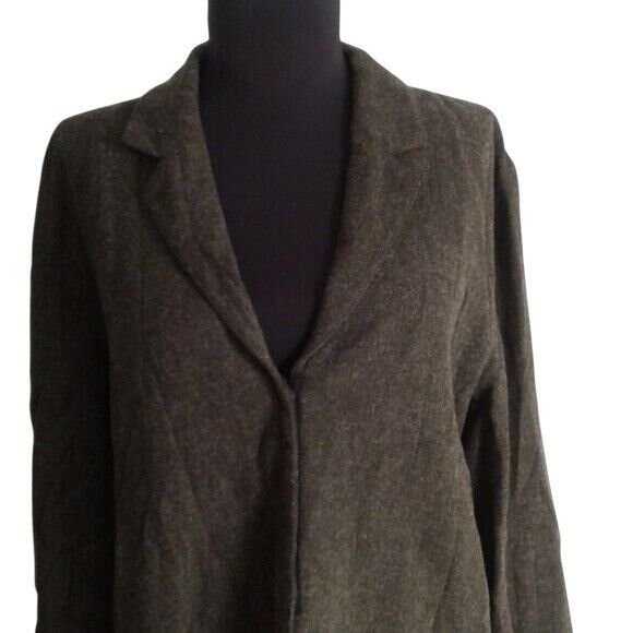 J. Jill J Jill Size 12 Womens Blazer Jacket Wool Spandex Size XL / US 12-14 / IT 48-50 - 5 Thumbnail