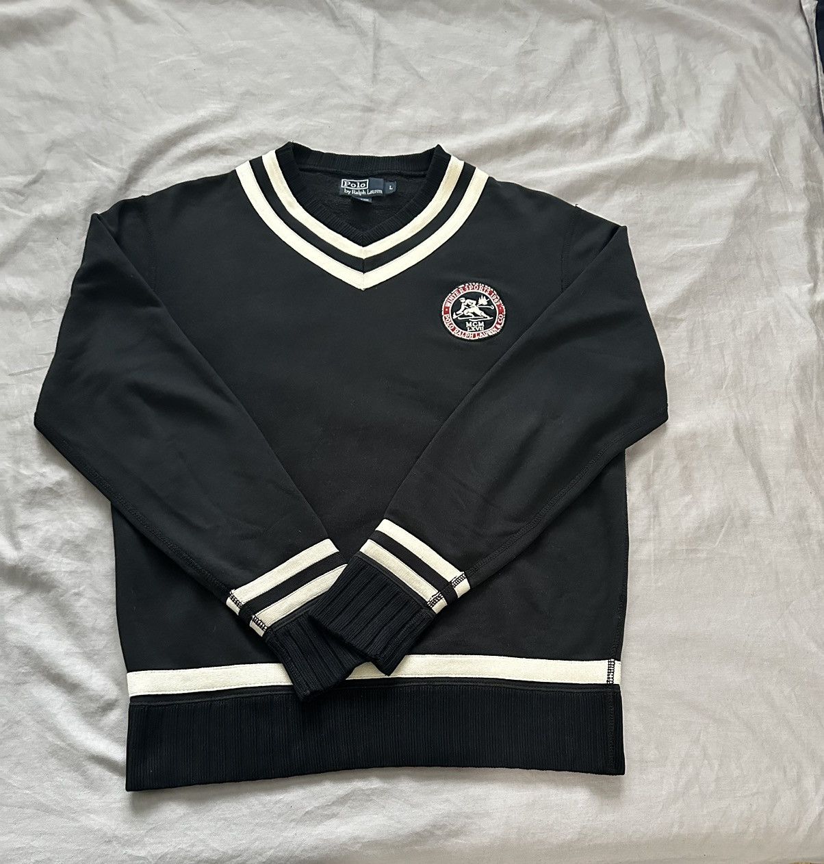 VINTAGE POLO RALPH store LAUREN SKI SWEATER