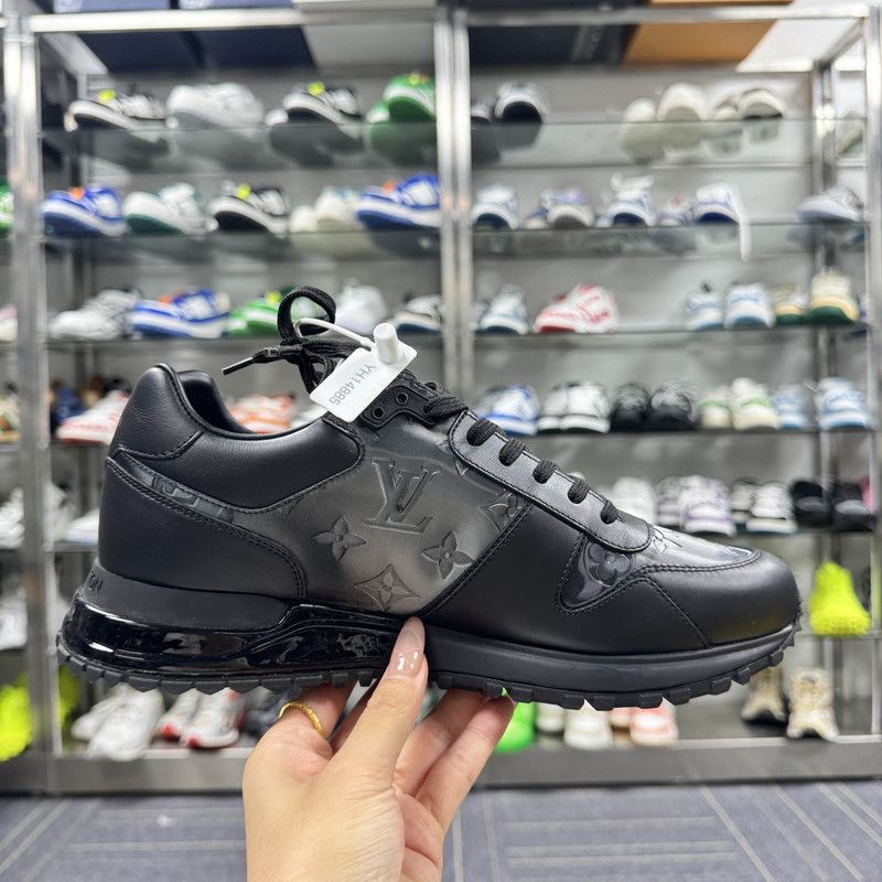 Louis Vuitton Louis Vuitton Run Away Leather Casual Shoes -2508 Size US 8.5 / EU 41-42 - 6 Thumbnail