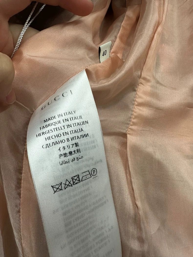 Gucci Gucci Coat Size S / US 4 / IT 40 - 5 Thumbnail