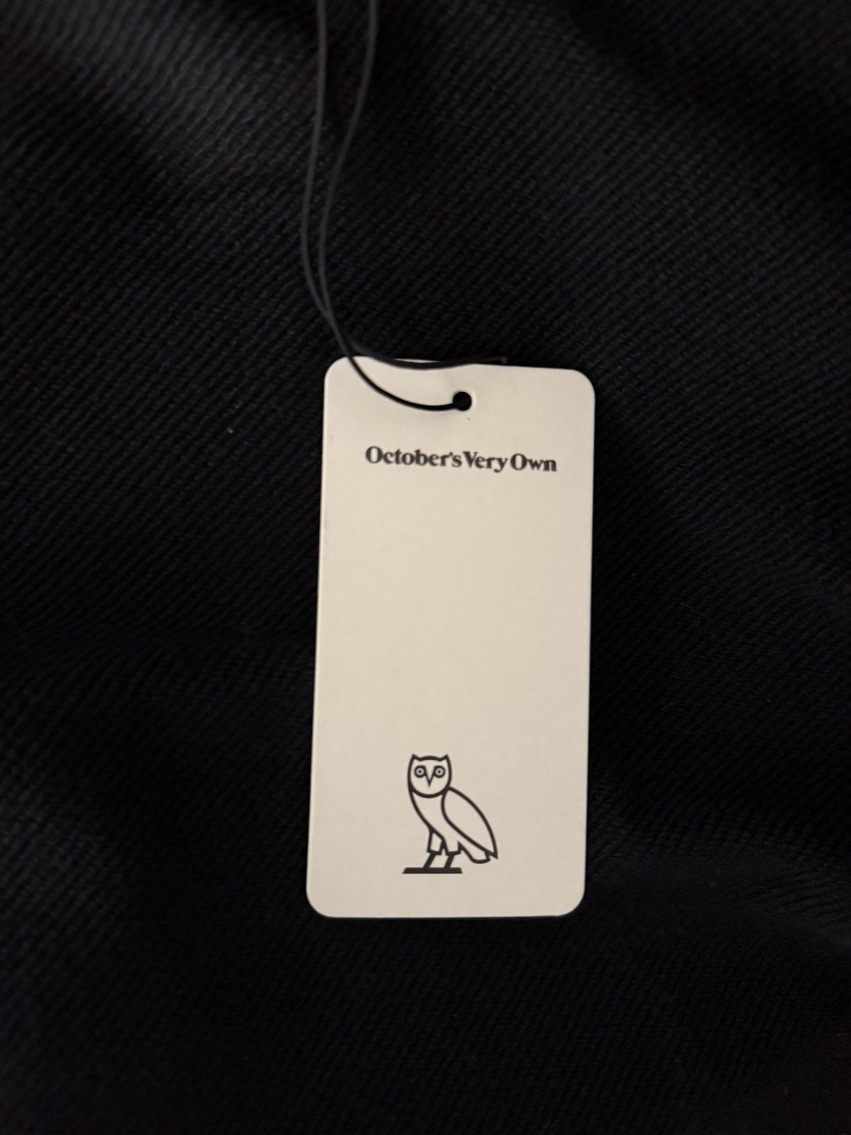 October's Very Own Black OVO Track Jacket Size US M / EU 48-50 / 2 - 5 Thumbnail