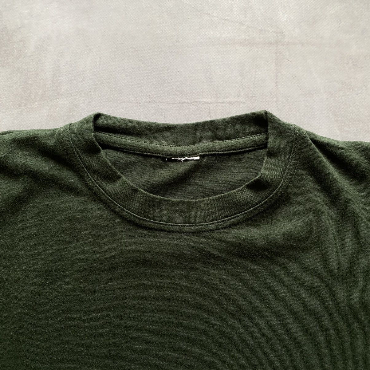 Japanese Brand × Vintage Vintage Polizei Vetements Style Oversized Big Logo T-shirt Size US XL / EU 56 / 4 - 5 Thumbnail