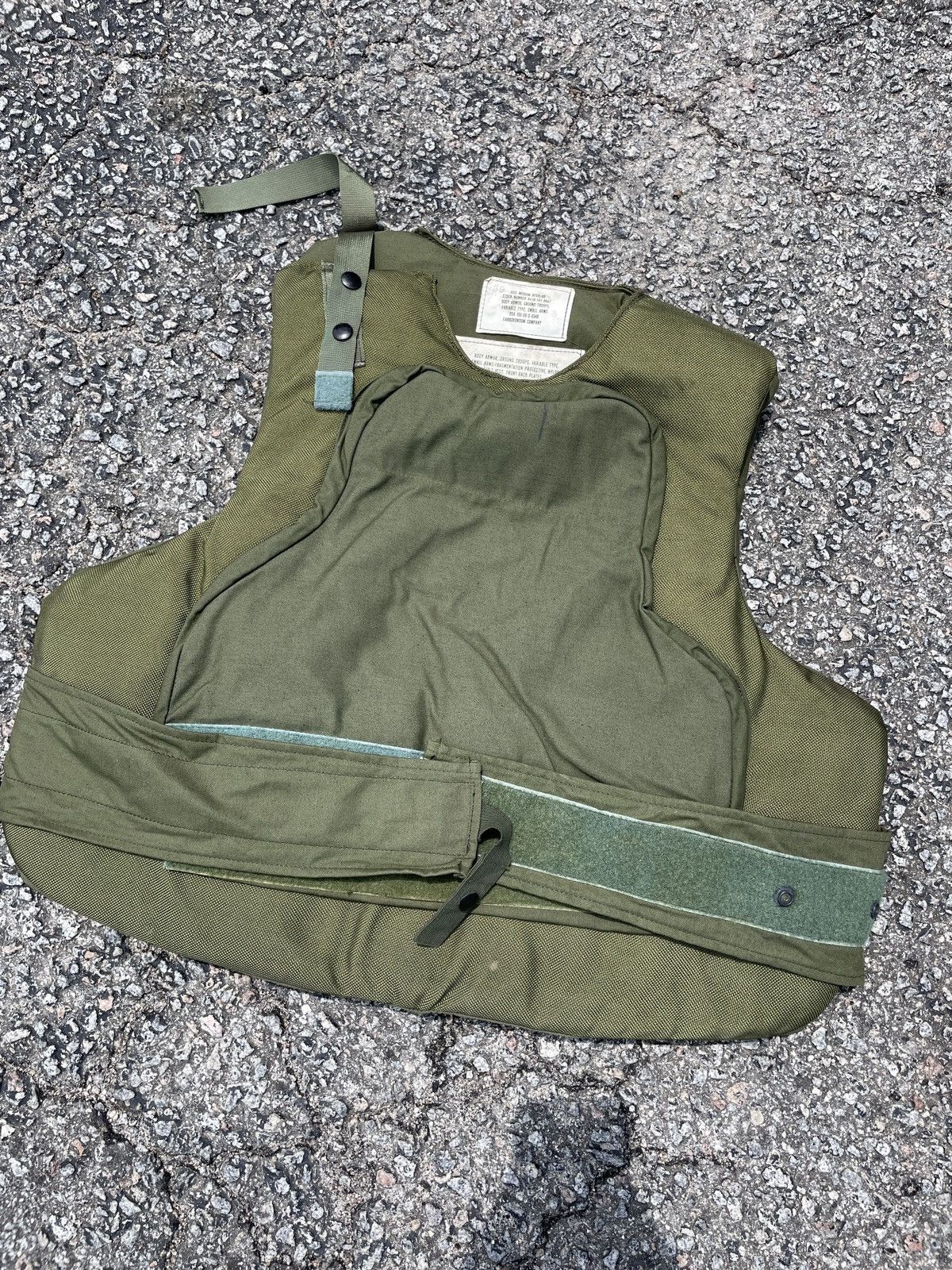 Vietnam “Chicken Plate” ‘69 Flak Jacket Vest
