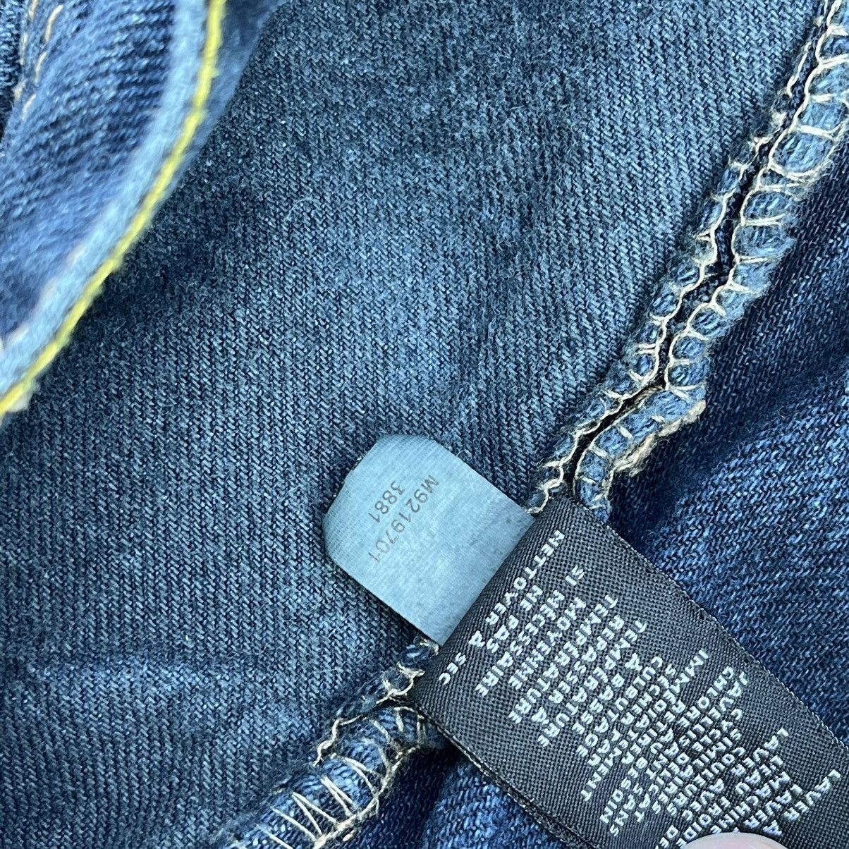 DKNY × JNCO × Vintage Vintage Y2K DKNY Soho Relaxed Baggy Jeans Size US 34 / EU 50 - 8 Thumbnail