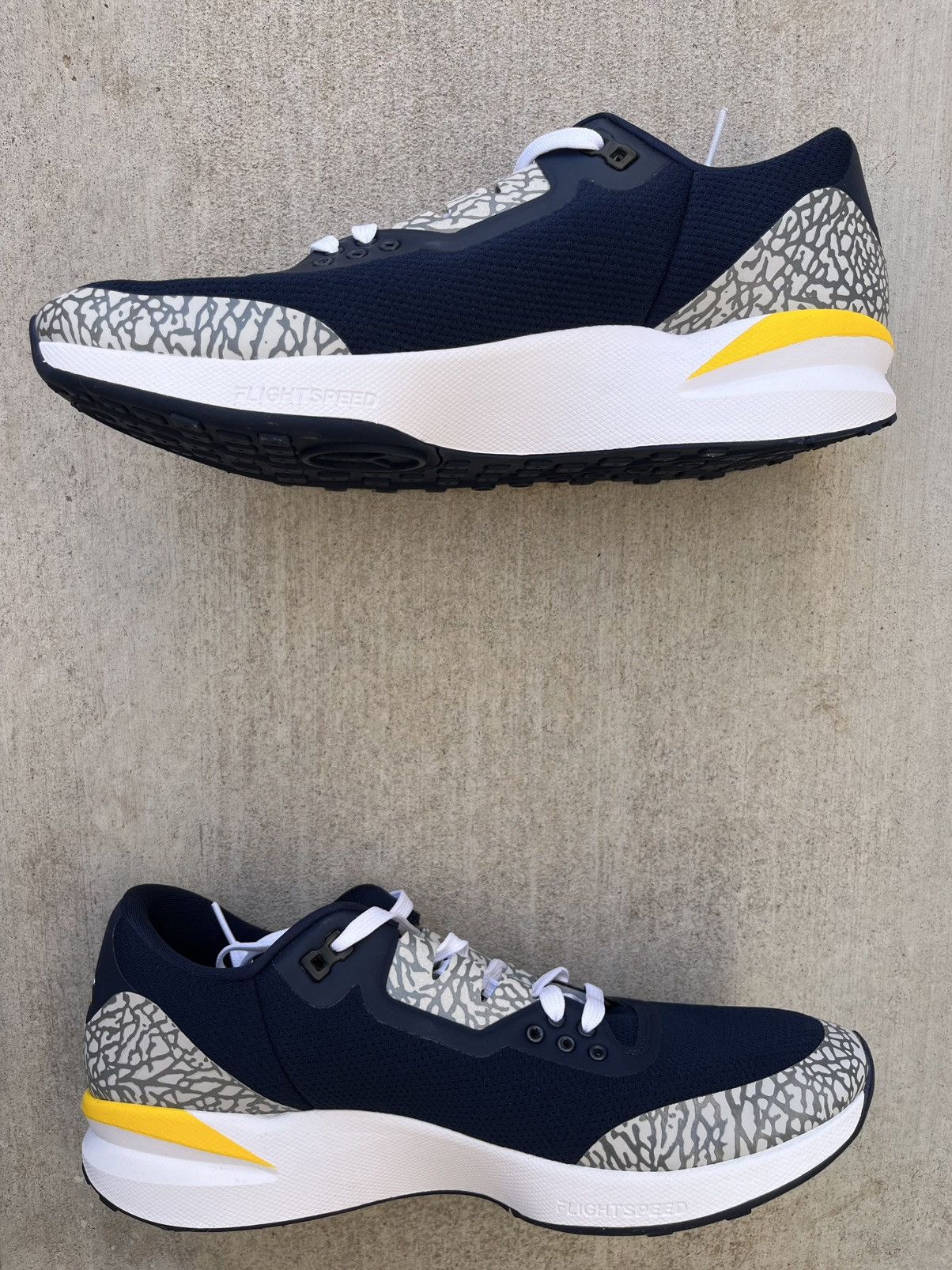 Jordan Brand Jordan Zoom Tenacity 88 Michigan PE (IF2972-447) Men’s 12.5 Size US 12.5 / EU 45-46 - 3 Thumbnail