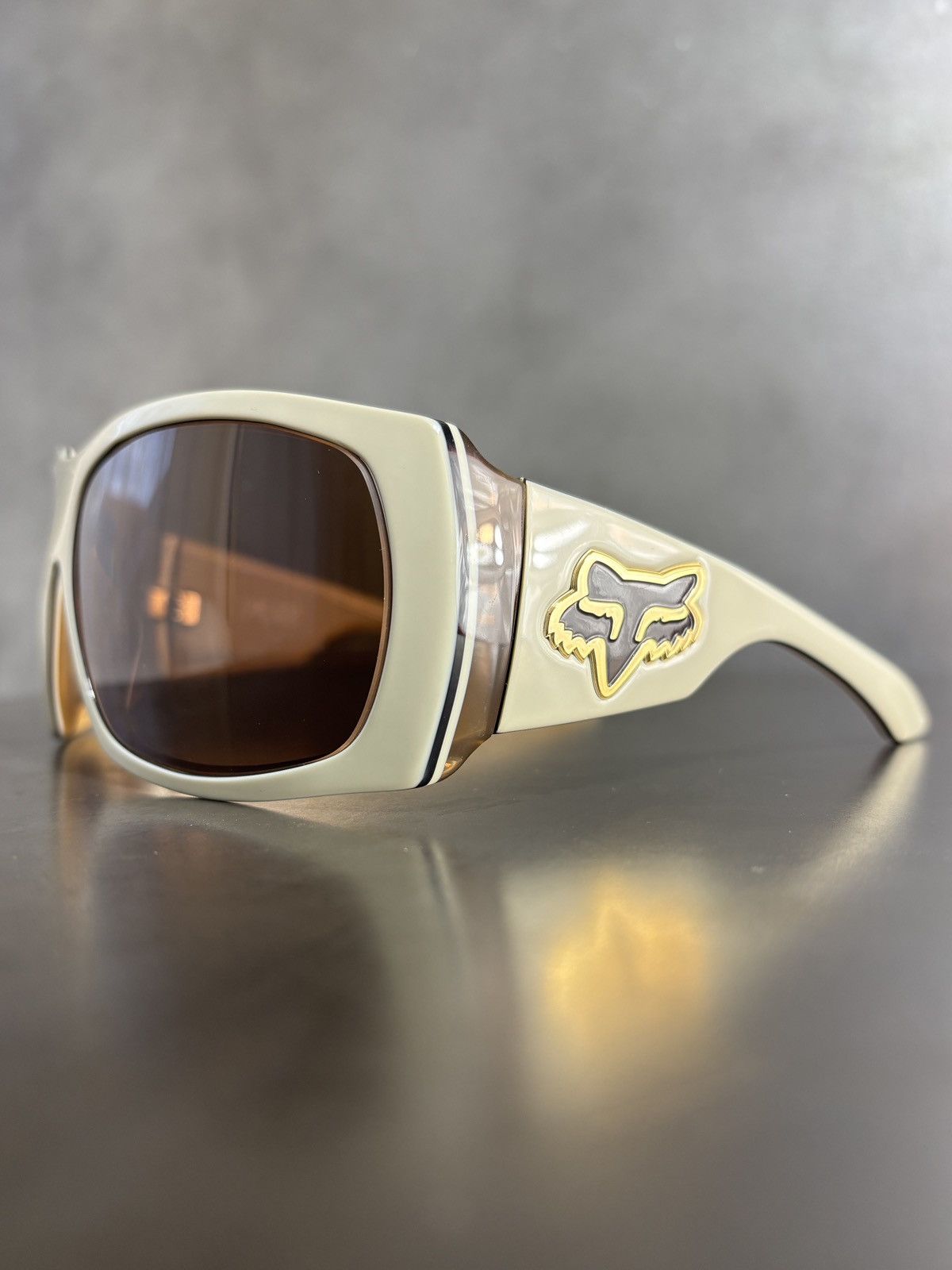 Fox Racing × Oakley 2007 Oakley Fox Racing Sunglasses The Story 2000s Fox Head Size ONE SIZE - 2 Thumbnail