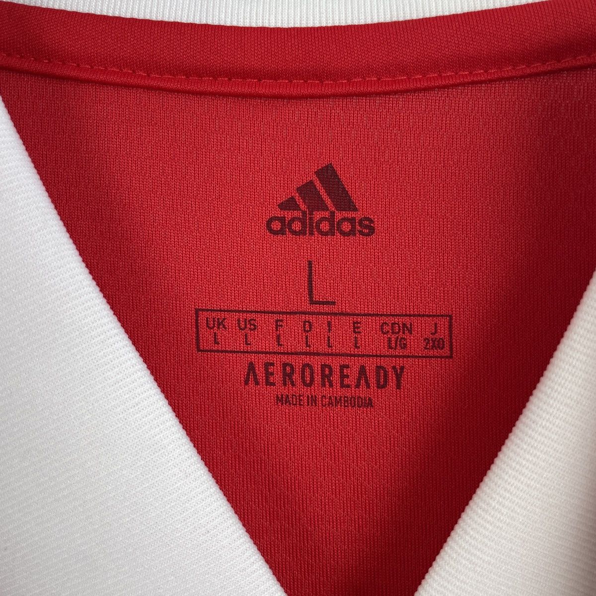 Adidas Union Berlin Home Adidas Men’s Jersey Shirt 2021/2022 size L Size US L / EU 52-54 / 3 - 6 Thumbnail