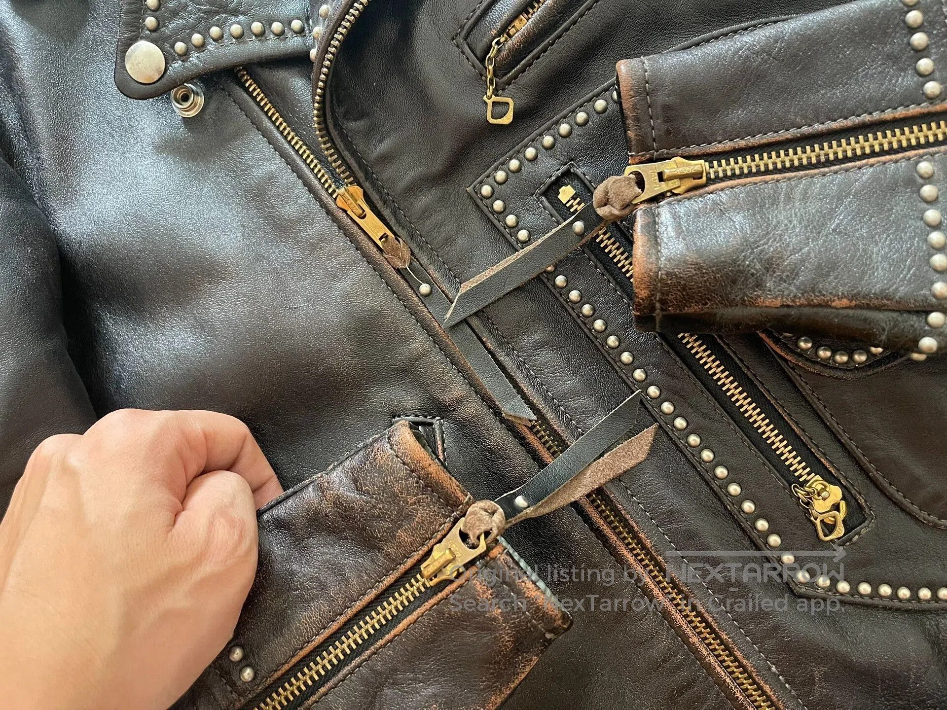 The Real McCoy's real mccoy's classic leather jacket limited edition. Size US S / EU 44-46 / 1 - 4 Thumbnail