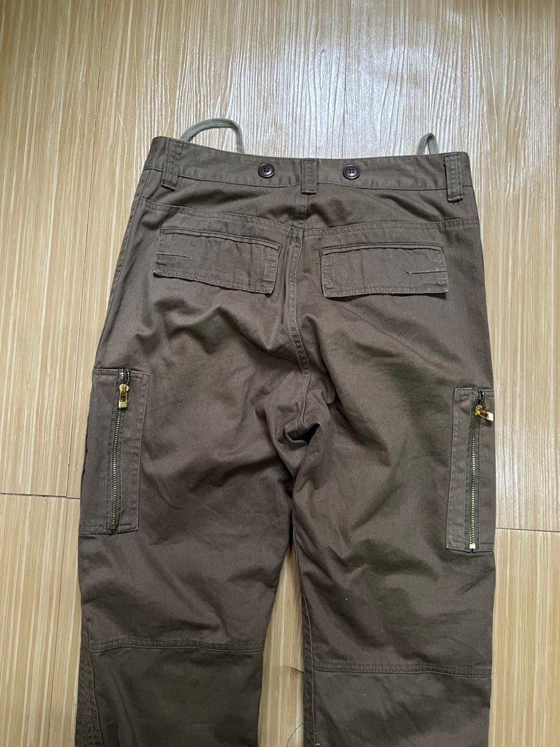 Japanese Brand Japanese Brand Rubber Soul Tactical Multipocket Cargo pant Size US 31 - 7 Thumbnail