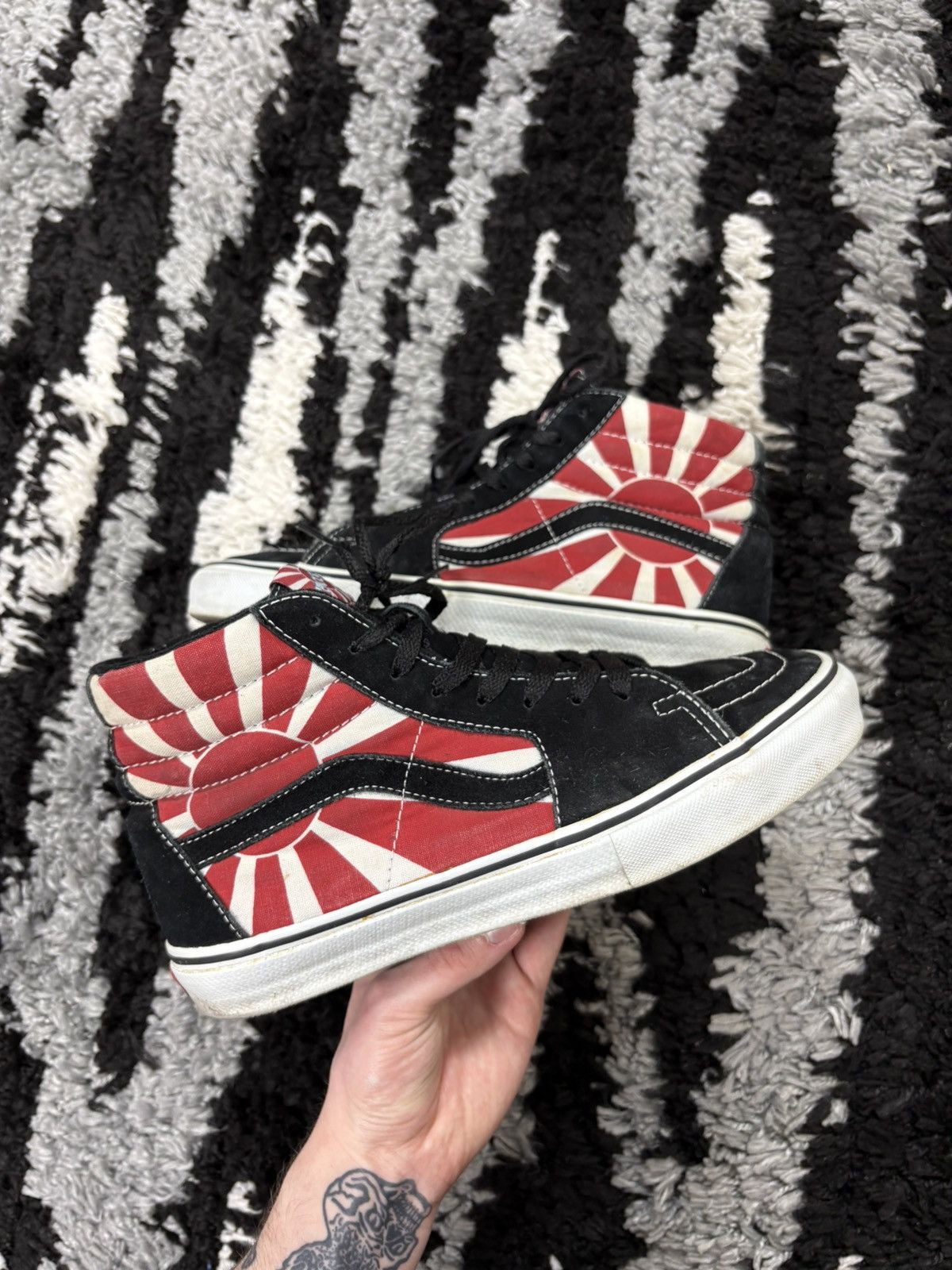 Vans Rare Vans Sk8 Hi 2007 