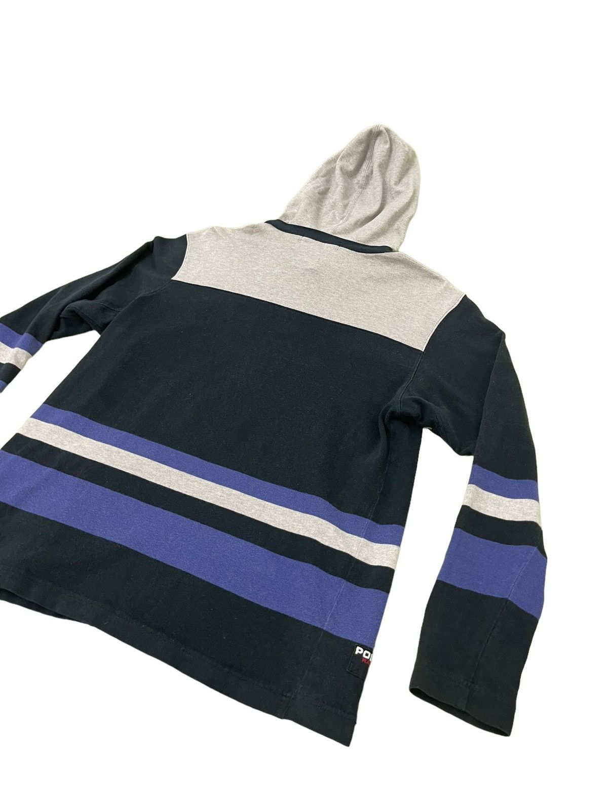 Polo Ralph Lauren Vintage Polo Sport Ralph Lauren Hoodie 5🟩8 Size US M / EU 48-50 / 2 - 13 Thumbnail