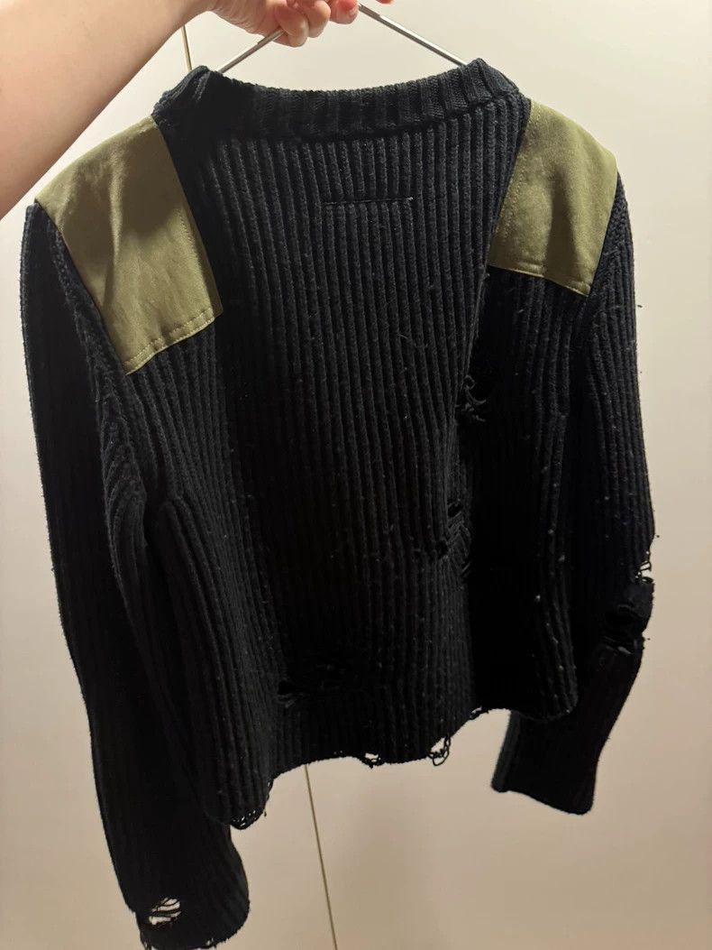 Maison Margiela Maison Margiela Sweater -DMC Size US M / EU 48-50 / 2 - 2 Thumbnail