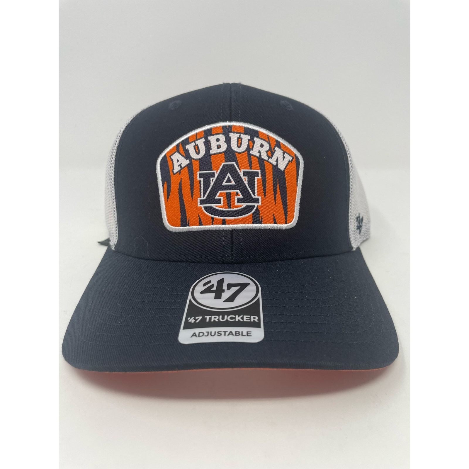 47 Brand Auburn Tigers Orange 47 Brand Snapback Adjustable Hat Cap Size ONE SIZE - 1 Thumbnail