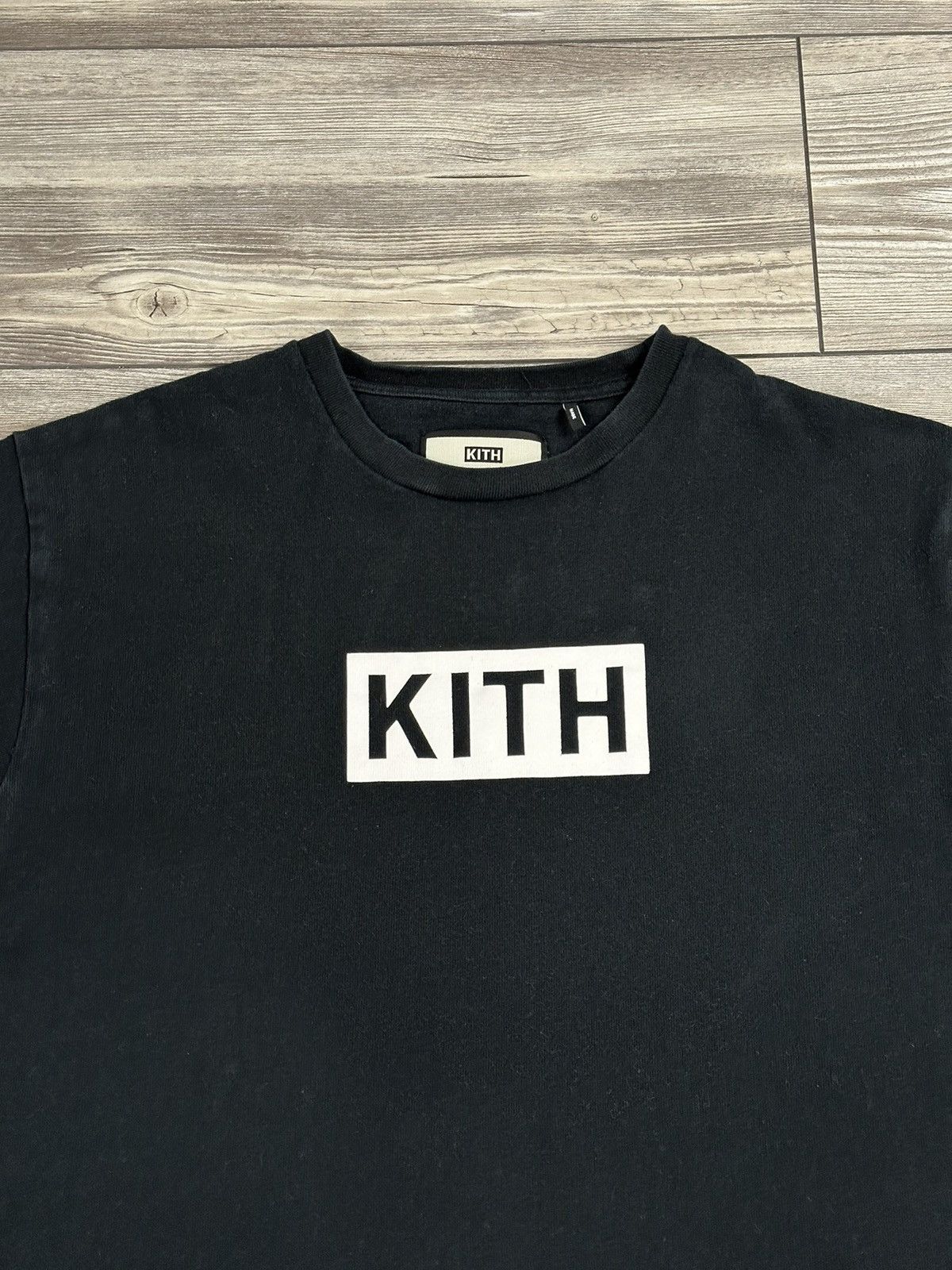 Kith × Ronnie Fieg Kith Box Logo T Shirt Size US S / EU 44-46 / 1 - 2 Thumbnail
