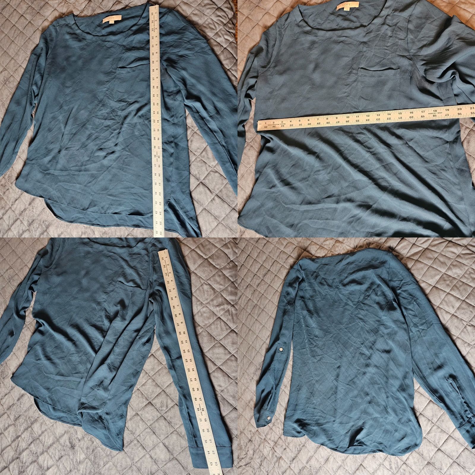 Ann Taylor Ann Taylor Loft Blouse Pullover Knit? Size M / US 6-8 / IT 42-44 - 8 Thumbnail