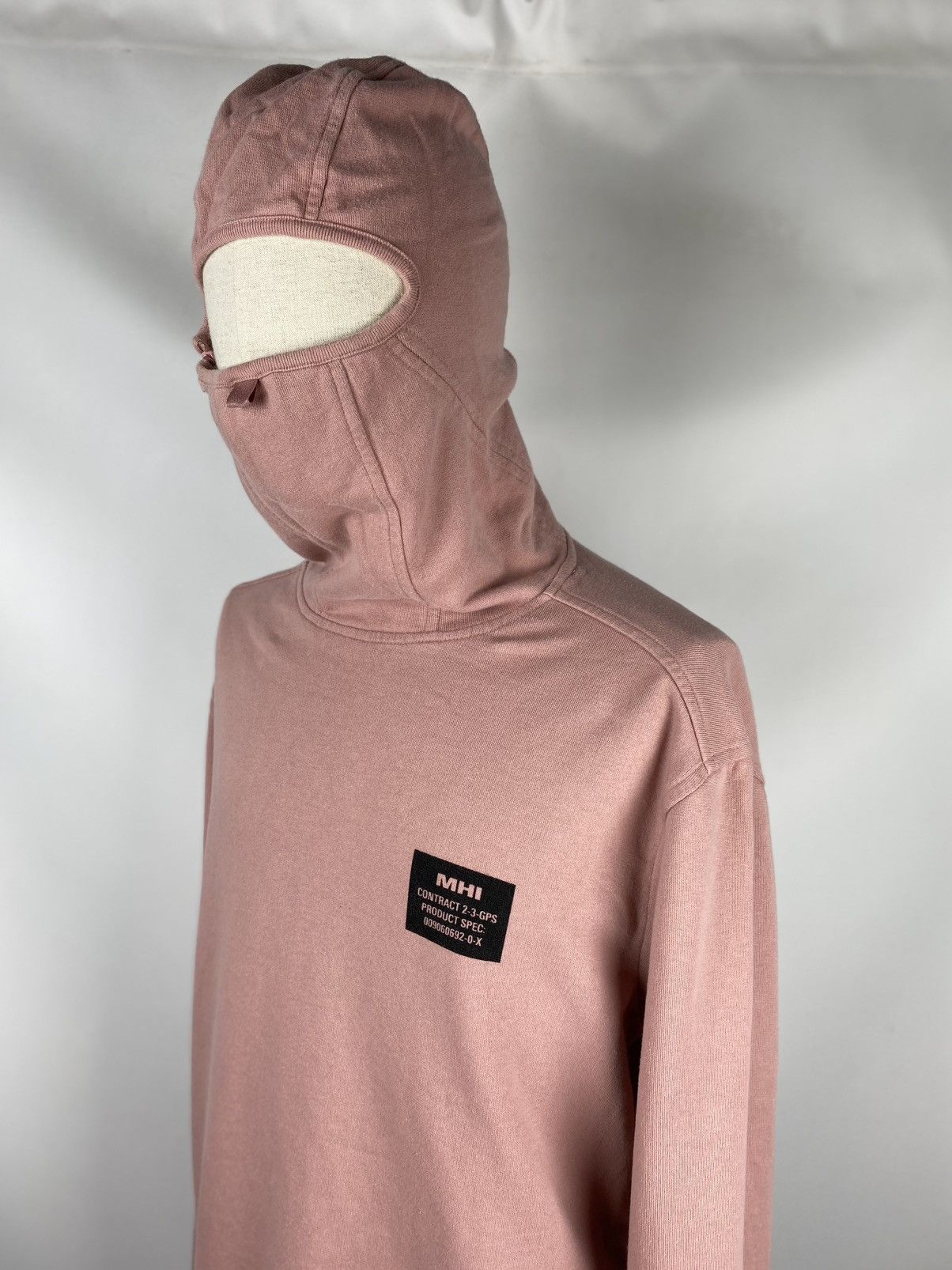 Japanese Brand × Maharishi Maharishi men’s Archival Ninja Hoodie Pullover Size L Size US L / EU 52-54 / 3 - 7 Thumbnail