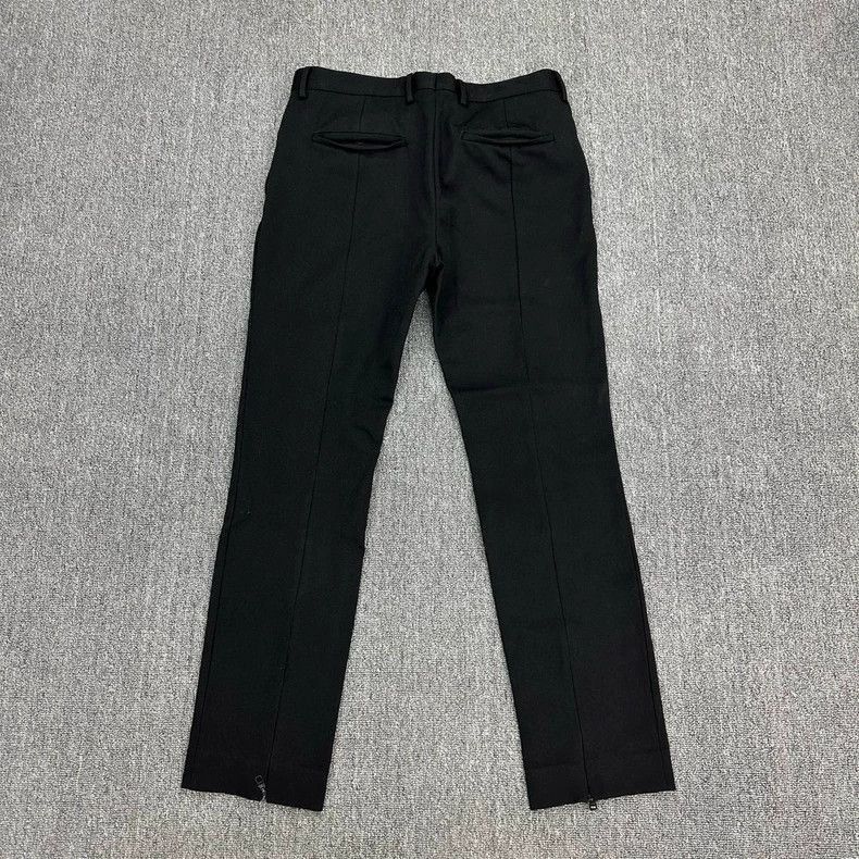 Louis Vuitton Louis Vuitton Black Straight-Leg Jeans for Men-2507 Size US 44 / EU 60 - 2 Thumbnail
