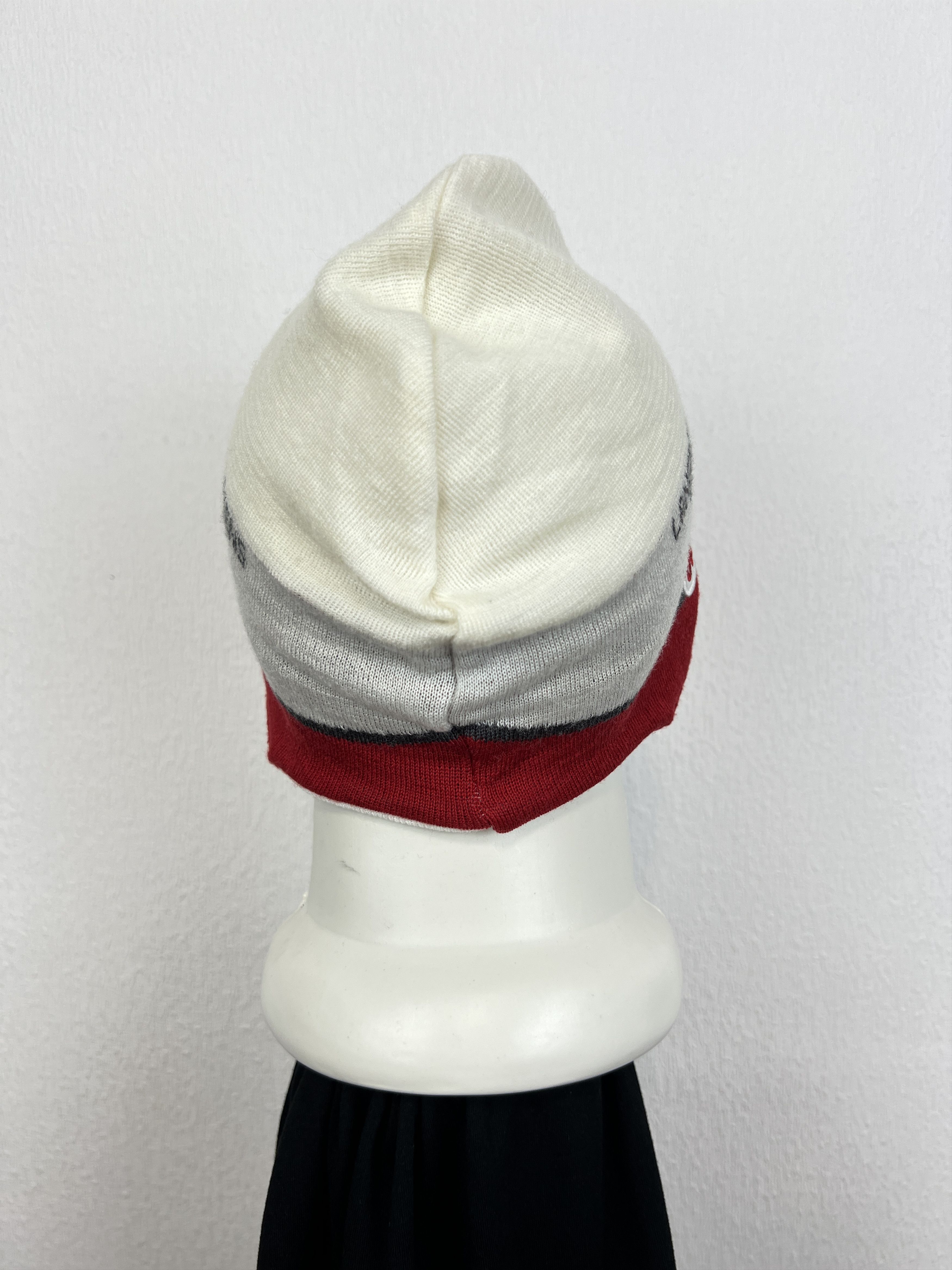 Vintage Swix Beanie Hat Ski Cap Red Biathlon Lined Norway Flag Sport Size ONE SIZE - 6 Thumbnail
