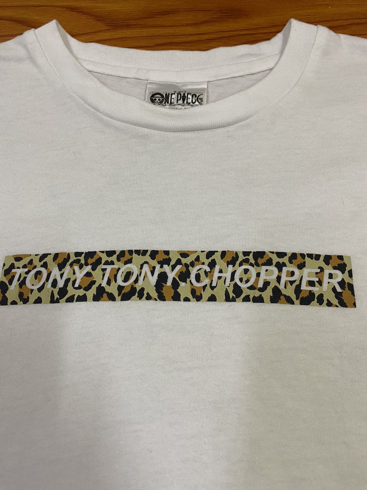 Anime × Japanese Brand × One Piece Tony Tony Chopper Back Print Tee Size US S / EU 44-46 / 1 - 2 Thumbnail