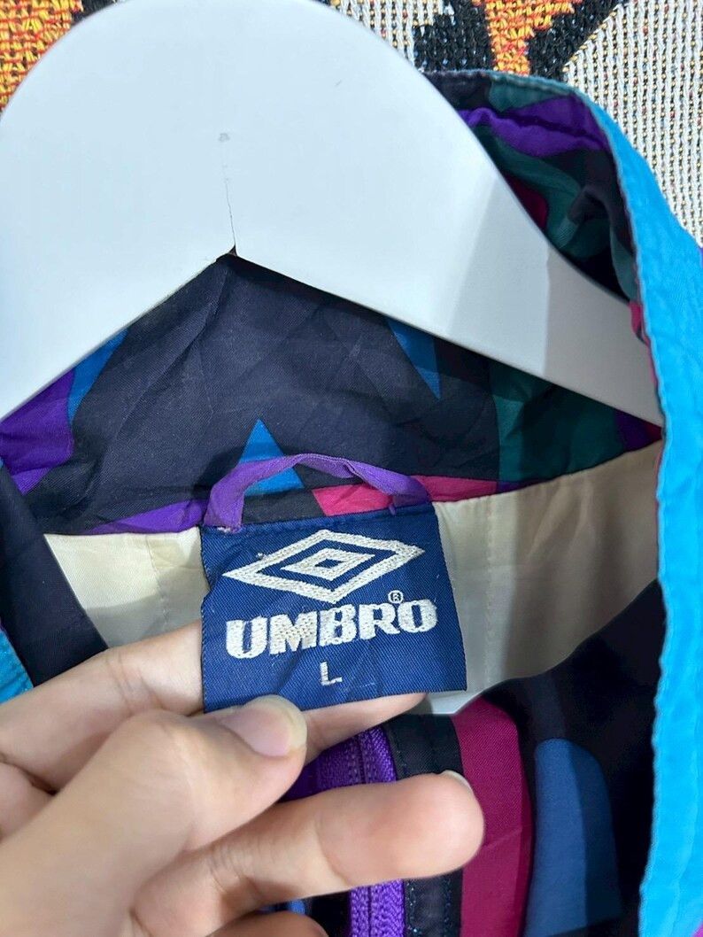 Umbro Vintage 90s Umbro Jacket size L Size US L / EU 52-54 / 3 - 5 Thumbnail